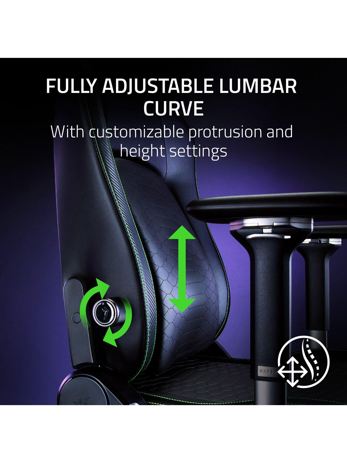 image of razer-iskur-v2-green