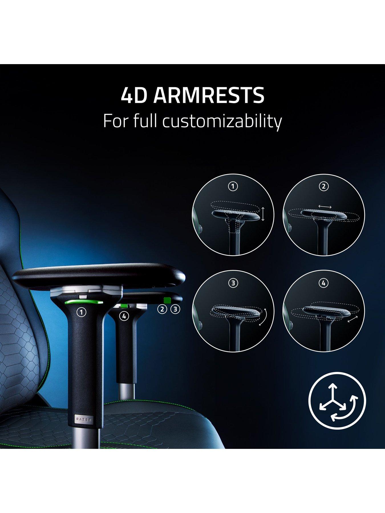  image of razer-iskur-v2-green