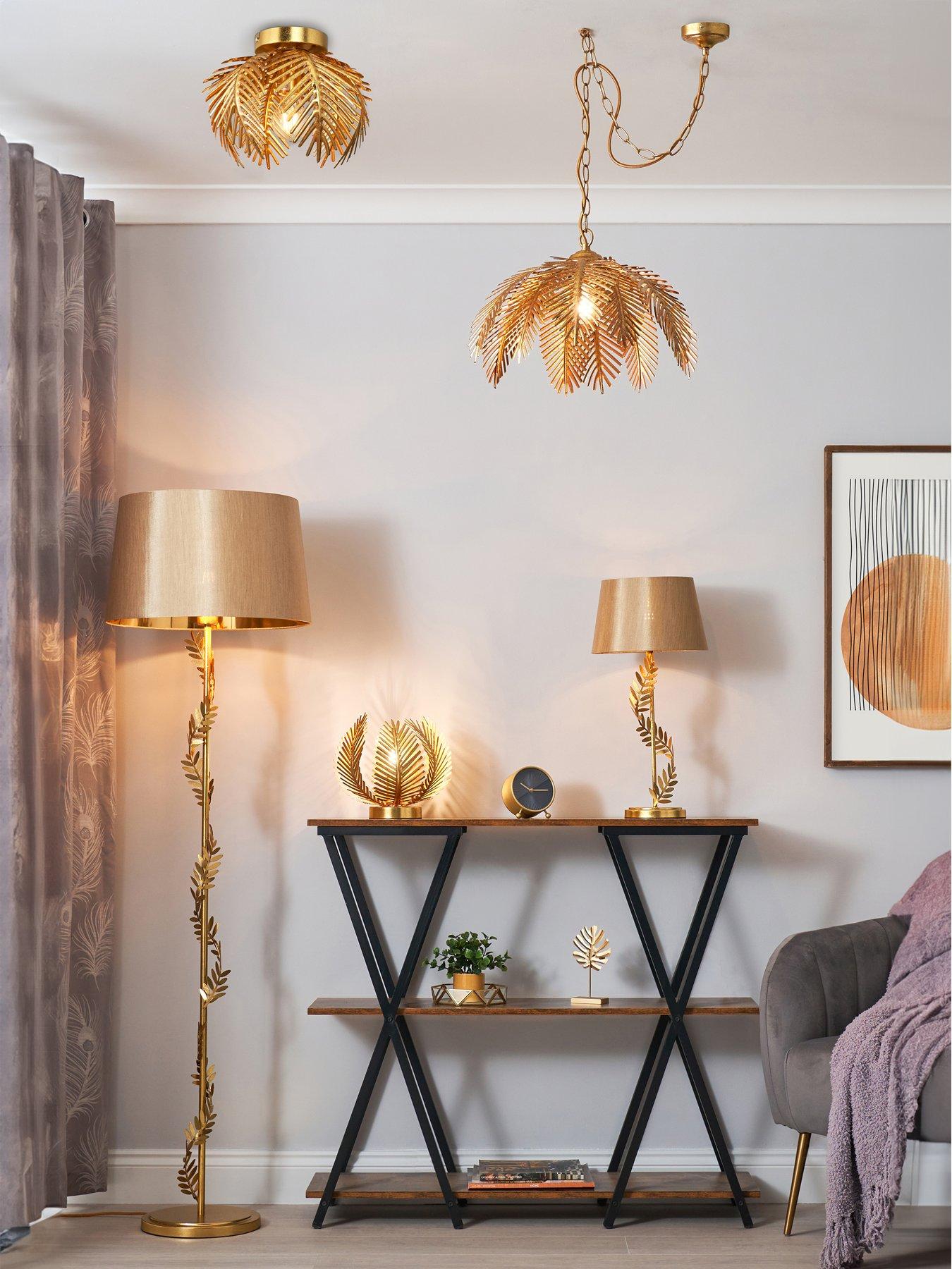  image of bhs-brookby-stem-table-lamp