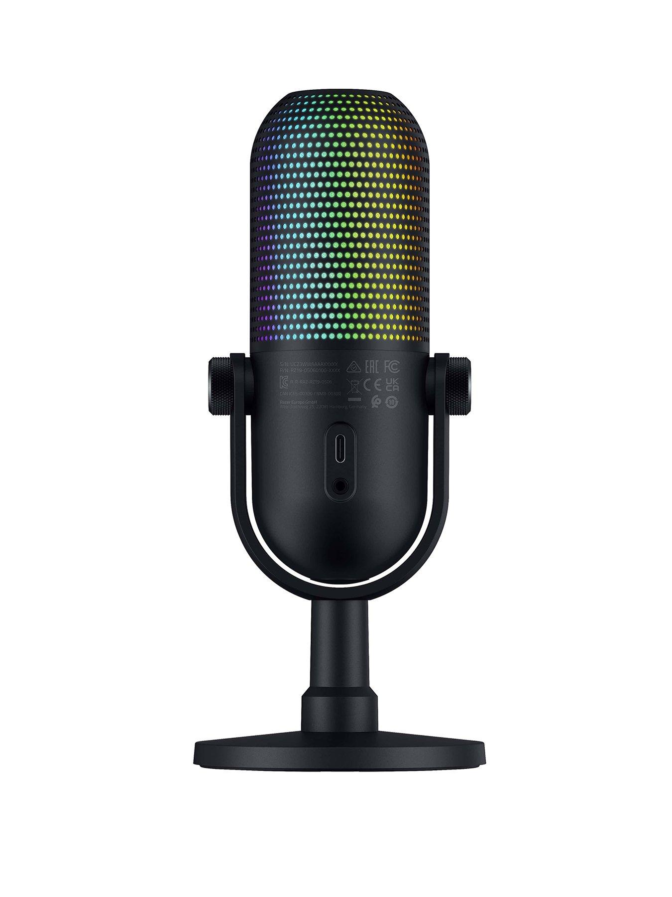 image of razer-seiren-v3-chroma-black