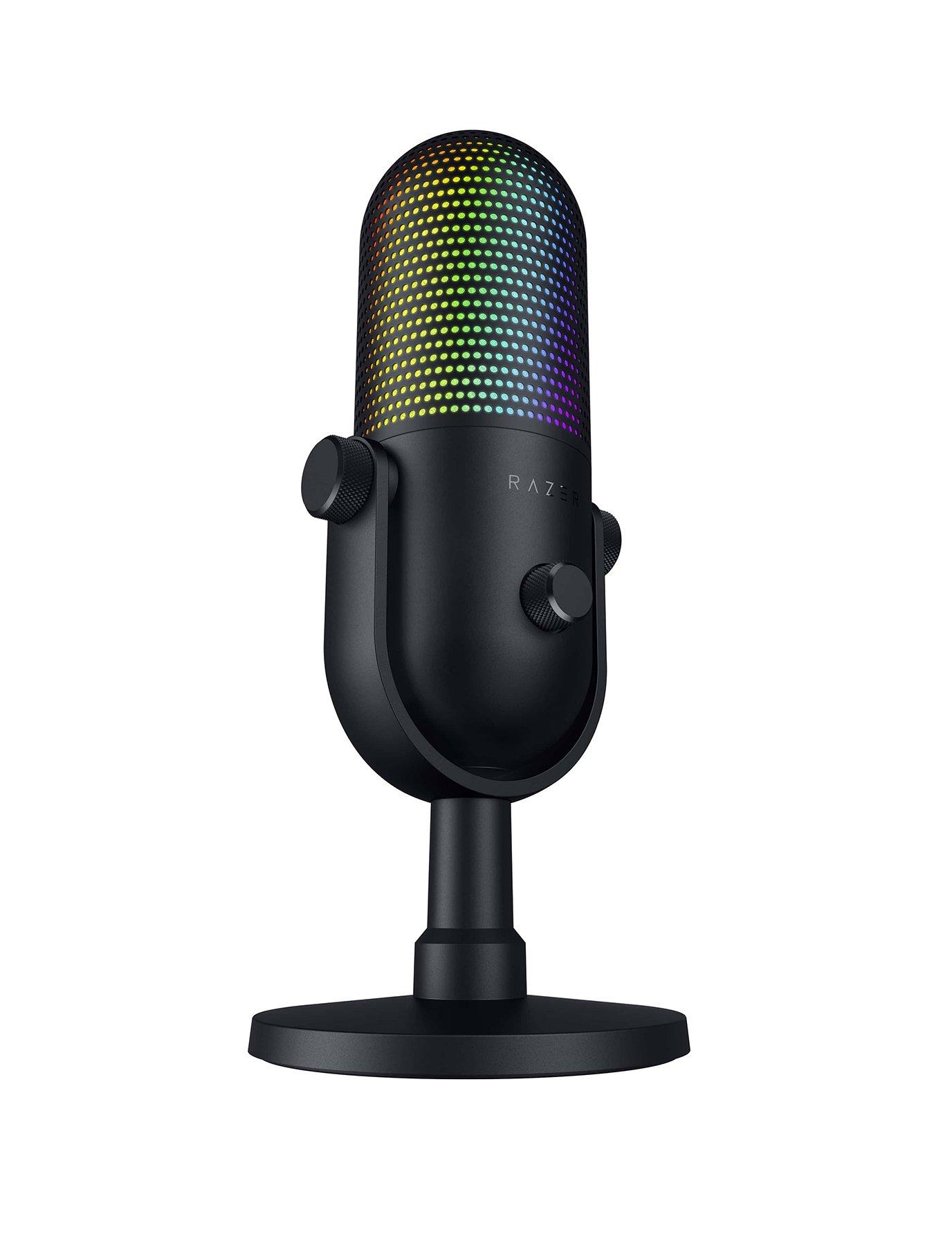  image of razer-seiren-v3-chroma-black