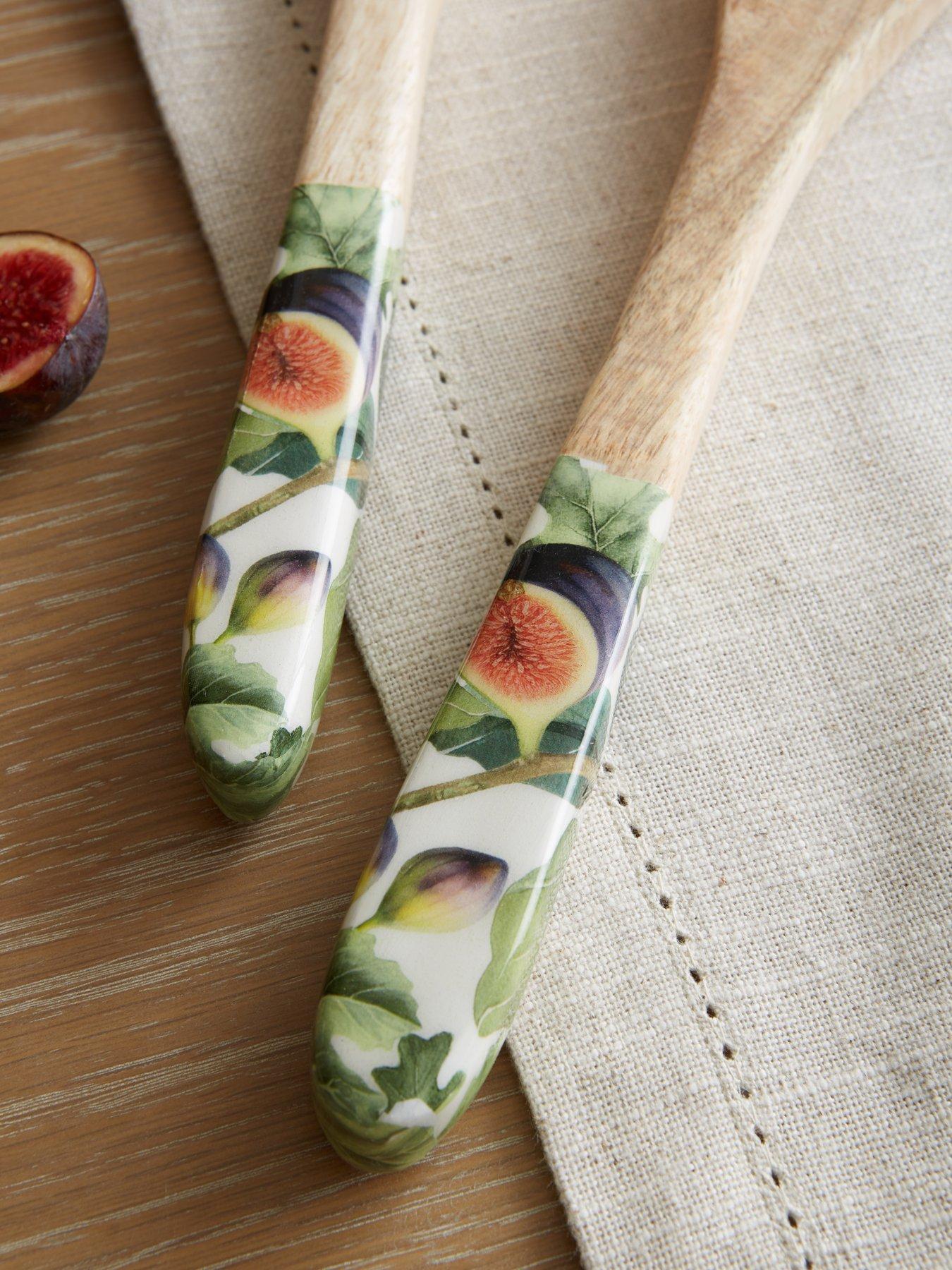  image of very-home-fig-set-of-2-serving-forkspoon