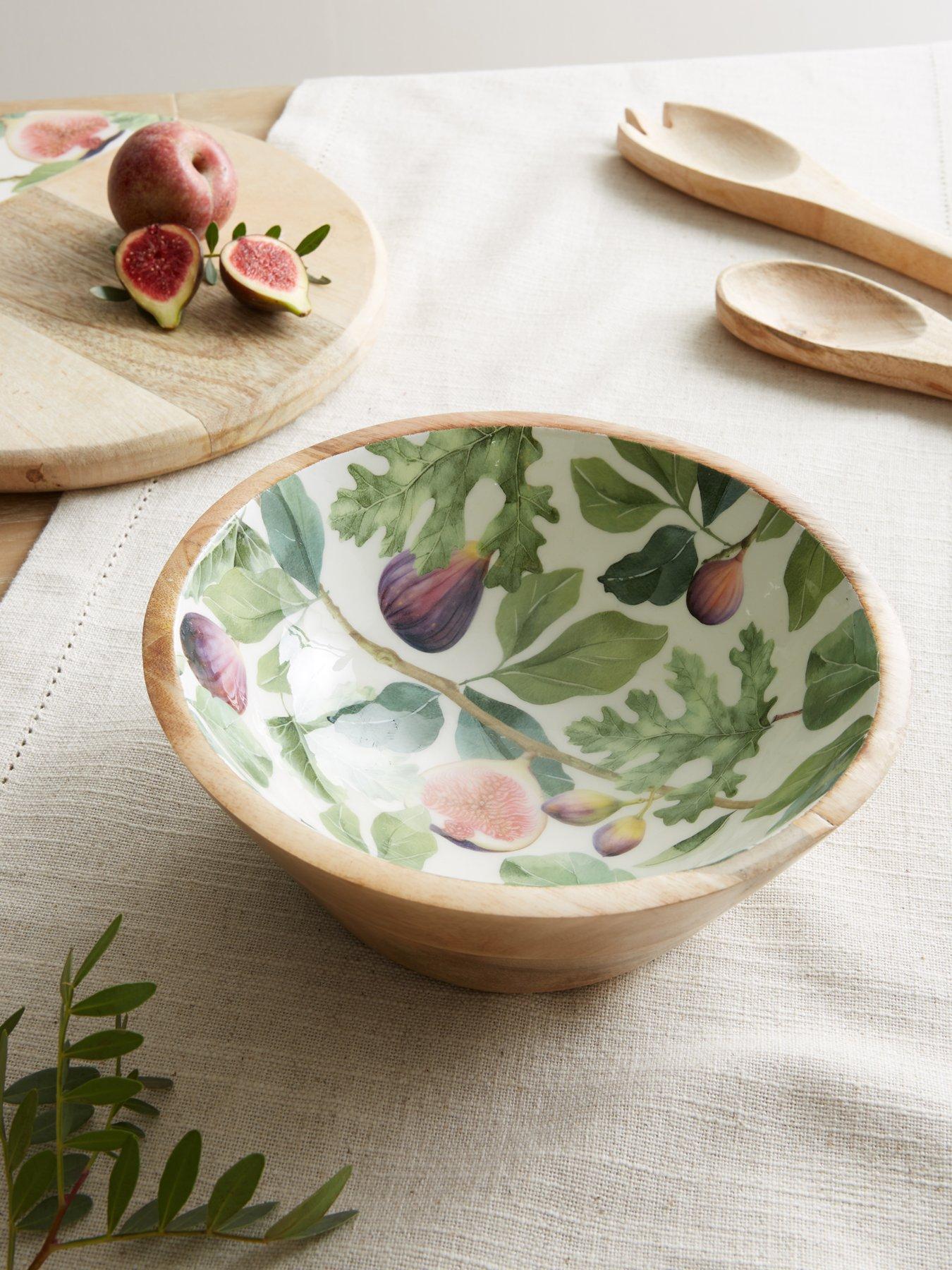 Very Home Fig Medium Round Dish