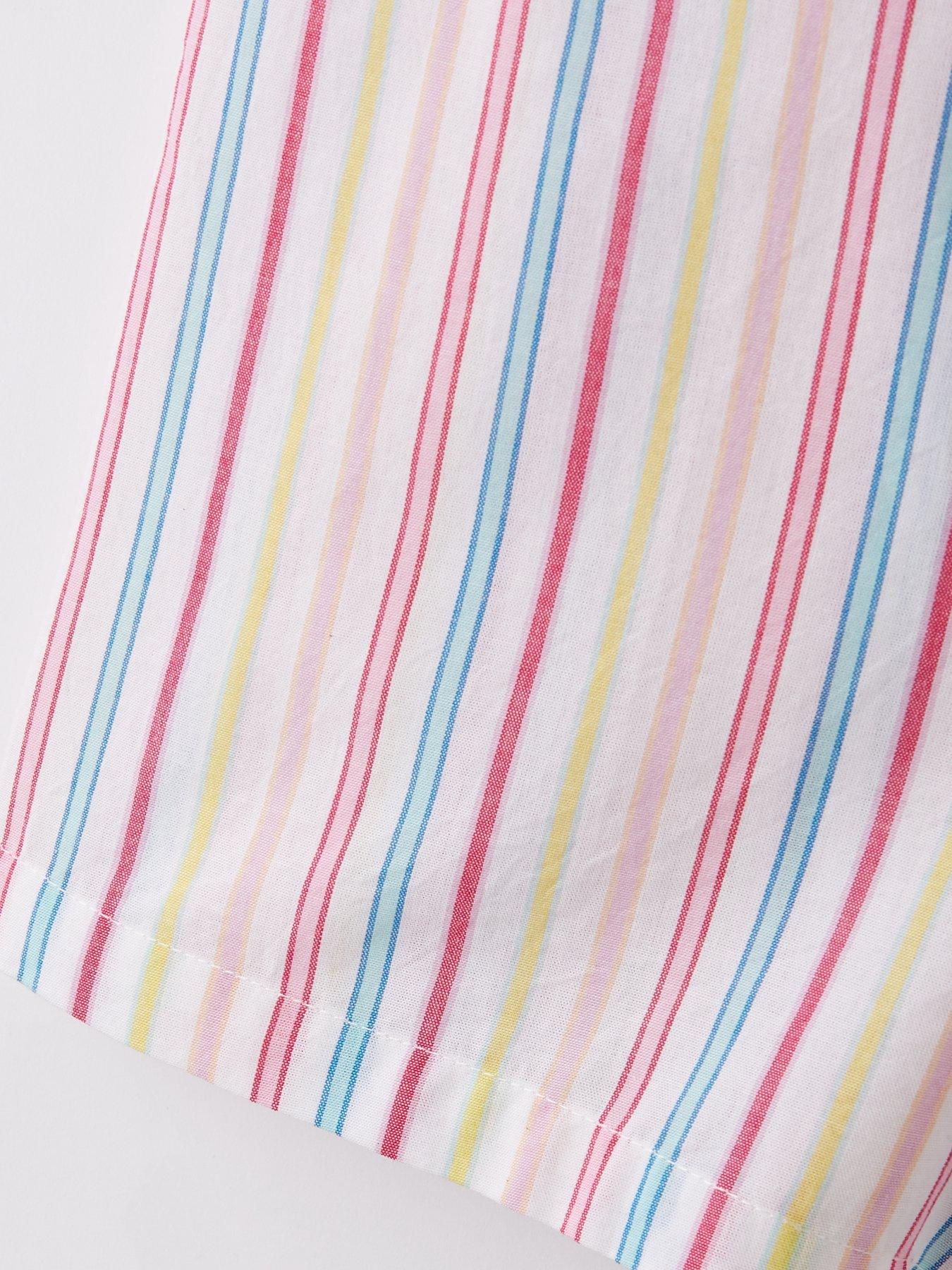  image of mini-v-by-very-girls-stripe-playsuit-multi