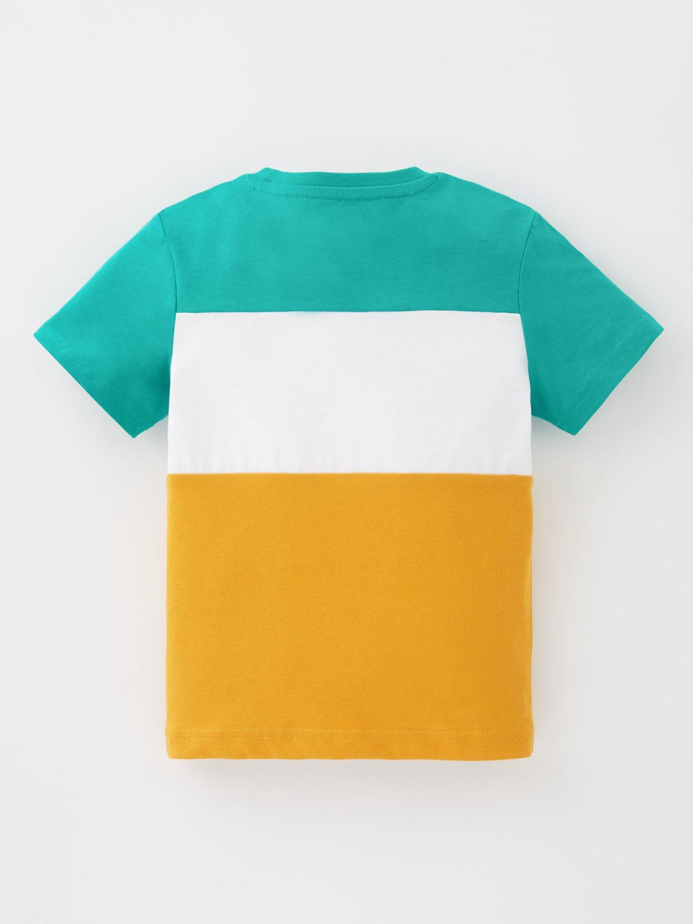  image of mini-v-by-very-boys-cut-and-sew-2-pack-t-shirts-multi