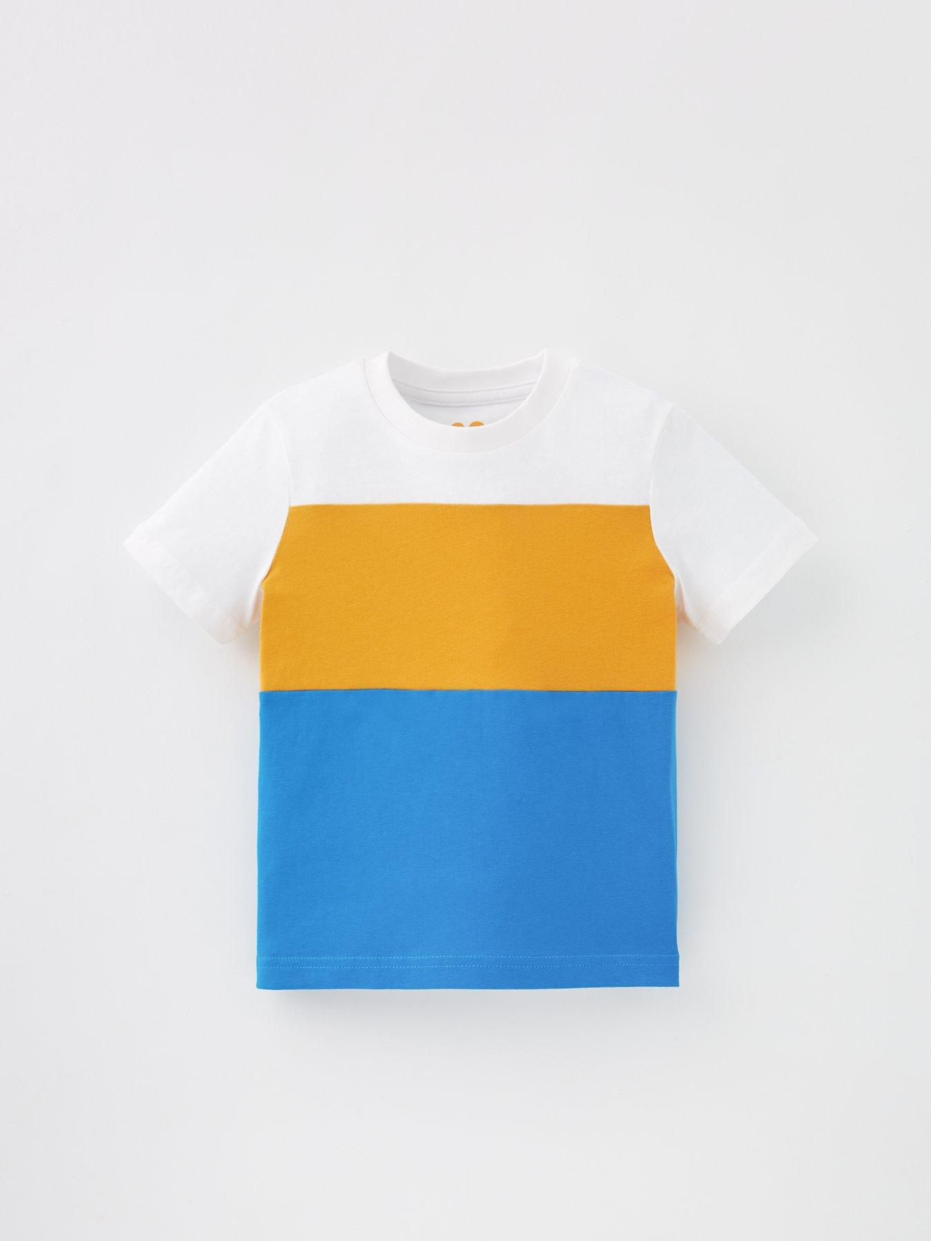  image of mini-v-by-very-boys-cut-and-sew-2-pack-t-shirts-multi