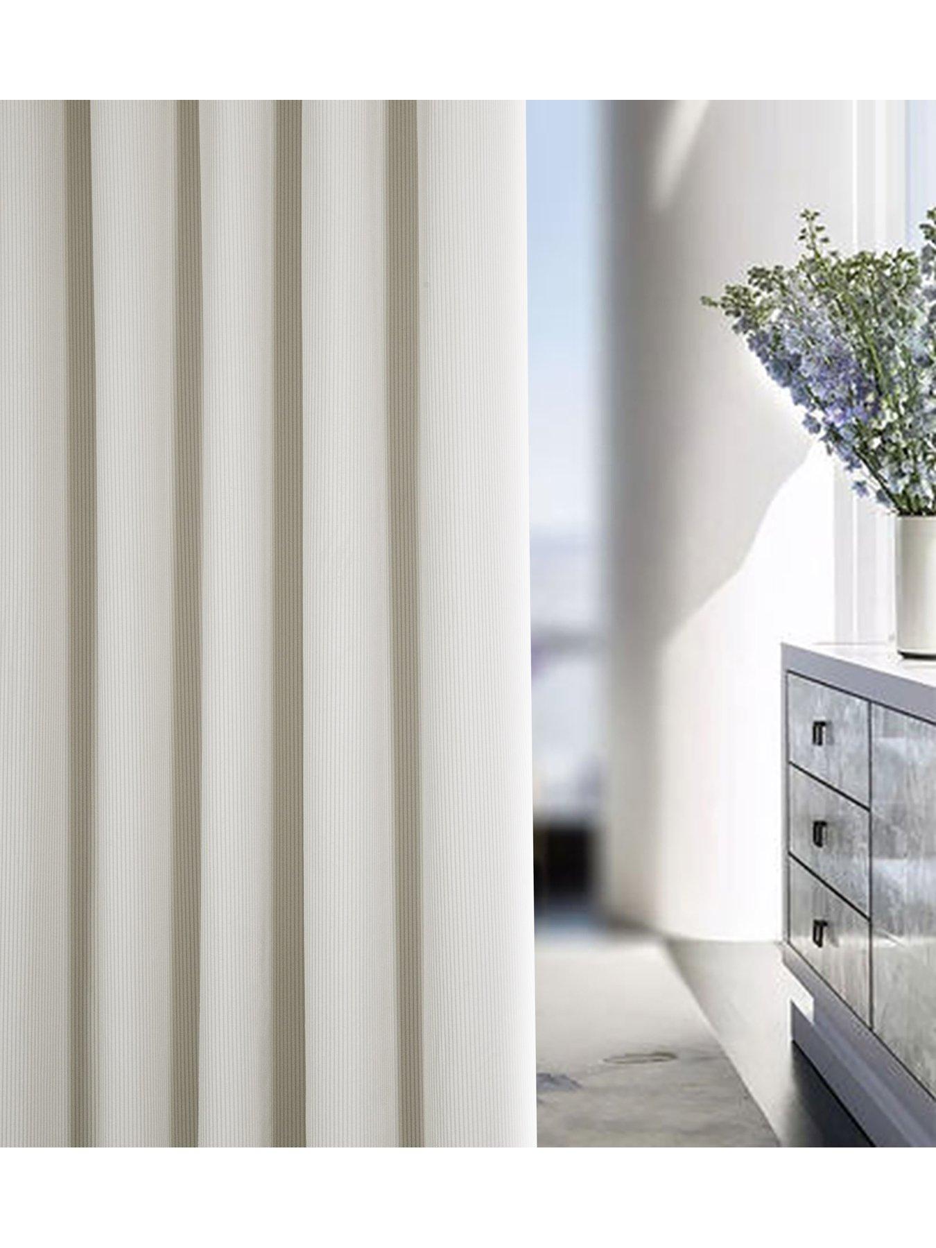  image of very-home-linnea-cord-thermal-blackout-eyelet-curtainsnbsp