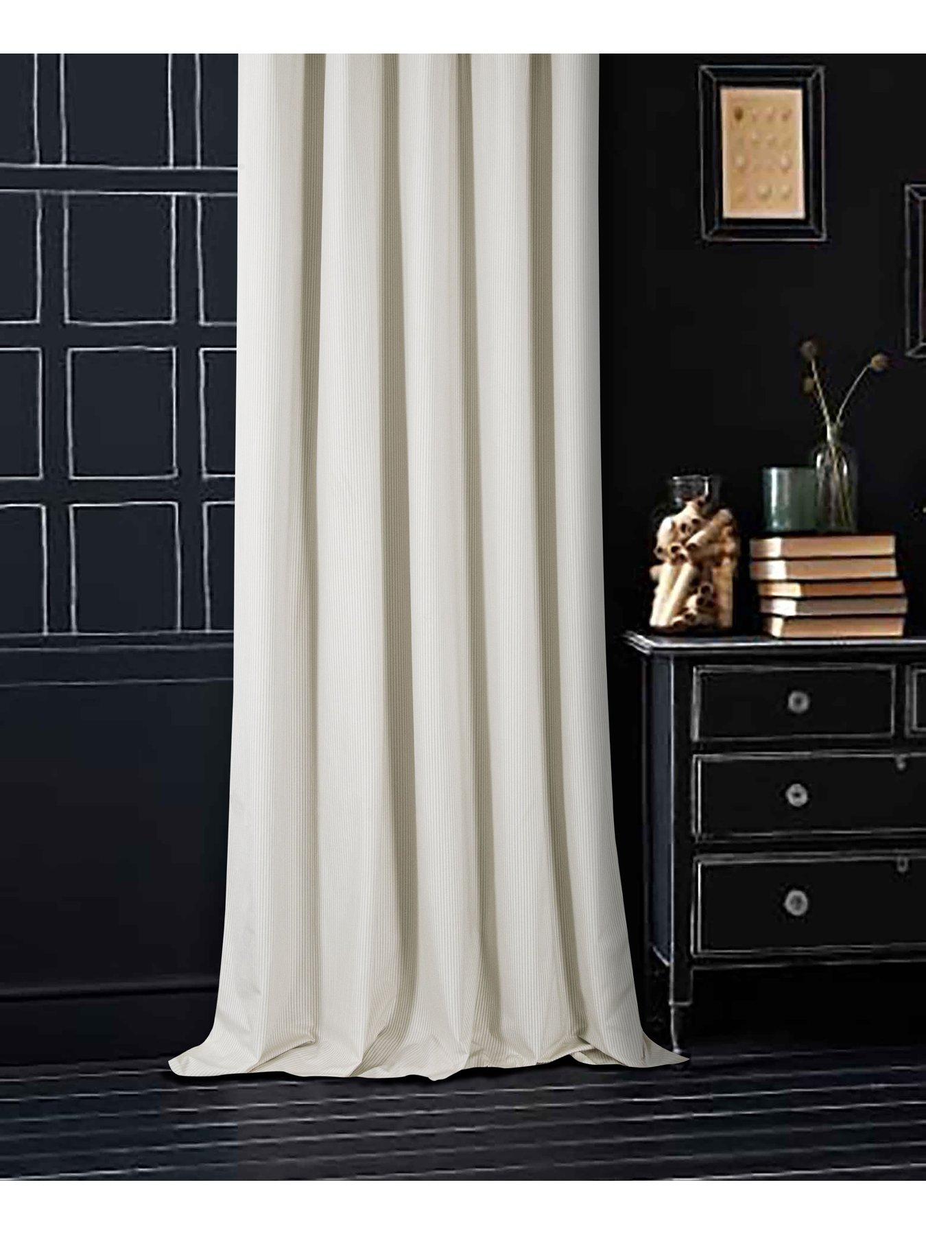  image of very-home-linnea-cord-thermal-blackout-eyelet-curtainsnbsp