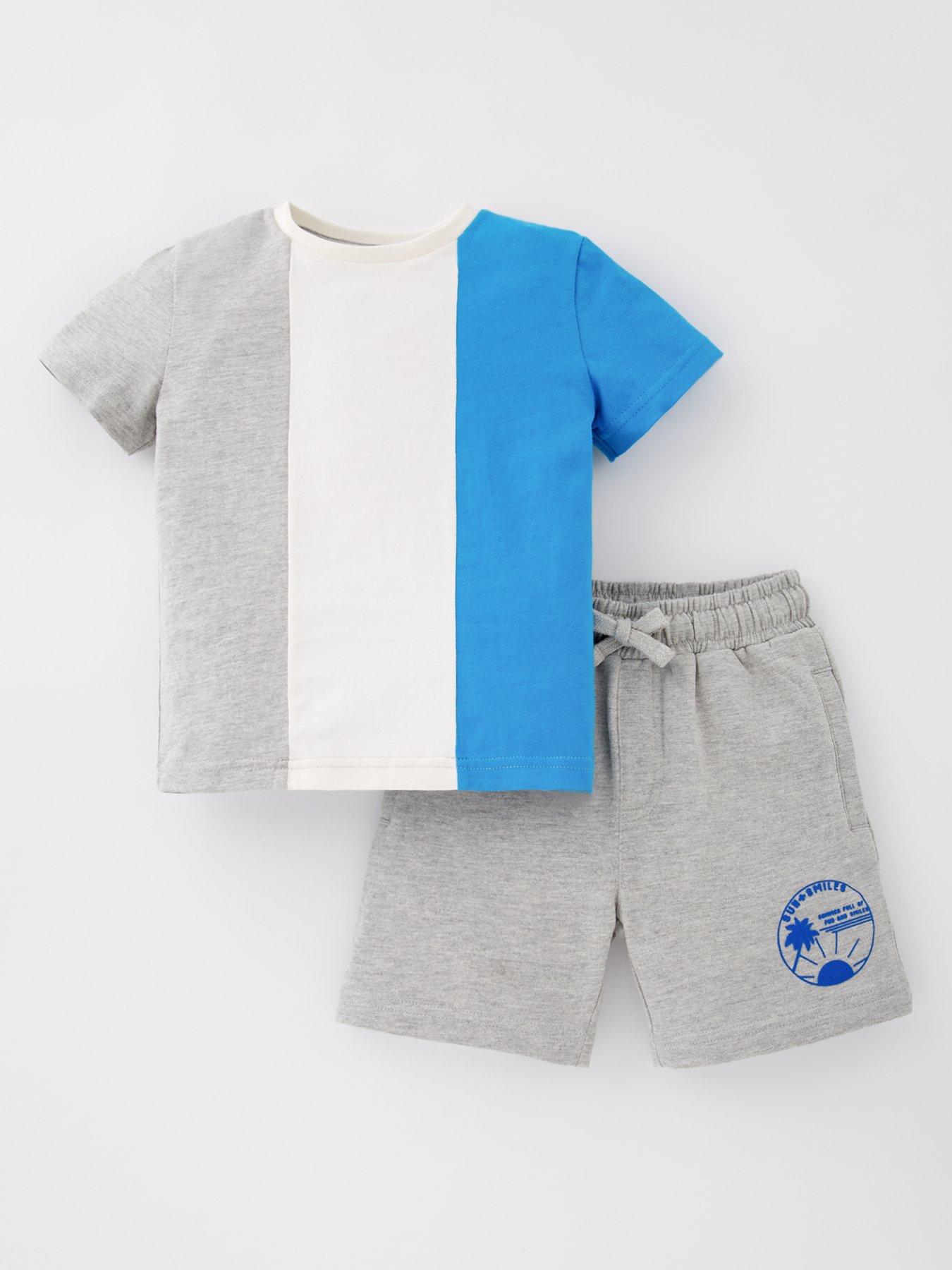 mini-v-by-very-boys-short-sleeve-cut-and-sew-t-shirt-and-short-set-multi