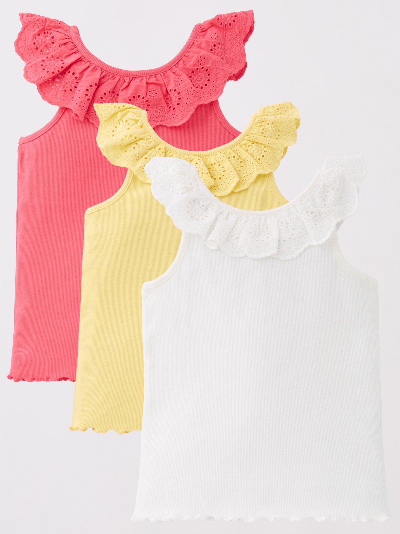mini-v-by-very-girls-3-pack-broderie-frill-ribbed-vests-multi
