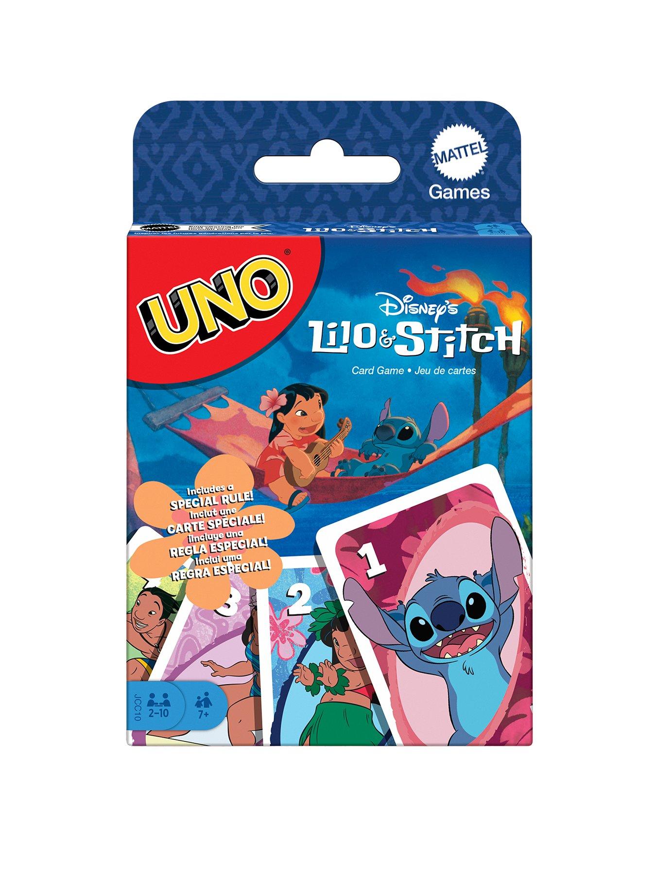 Image 1 of 7 of Uno Lilo &amp; Stitch Card Game