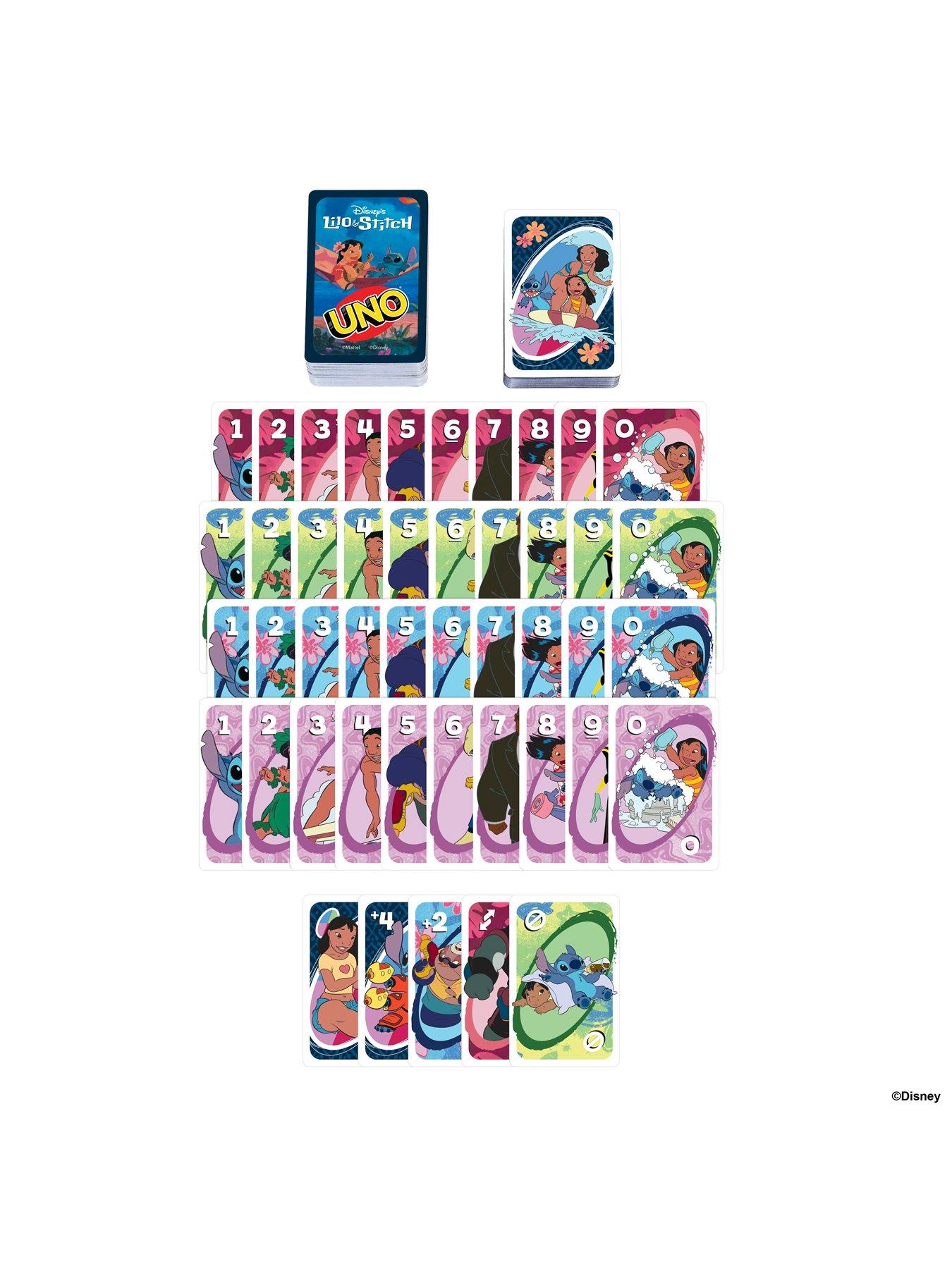 Image 2 of 7 of Uno Lilo &amp; Stitch Card Game