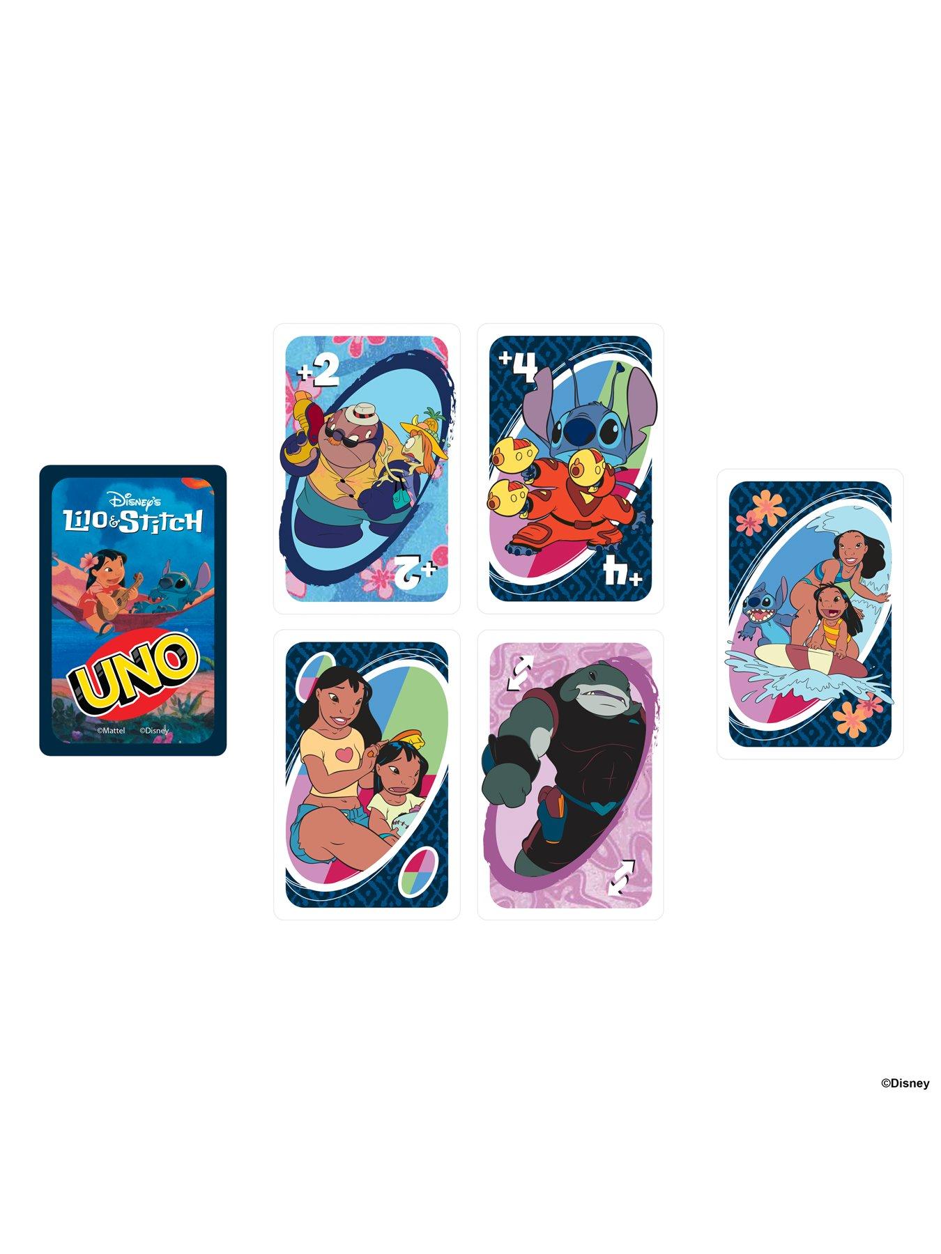 Image 4 of 7 of Uno Lilo &amp; Stitch Card Game