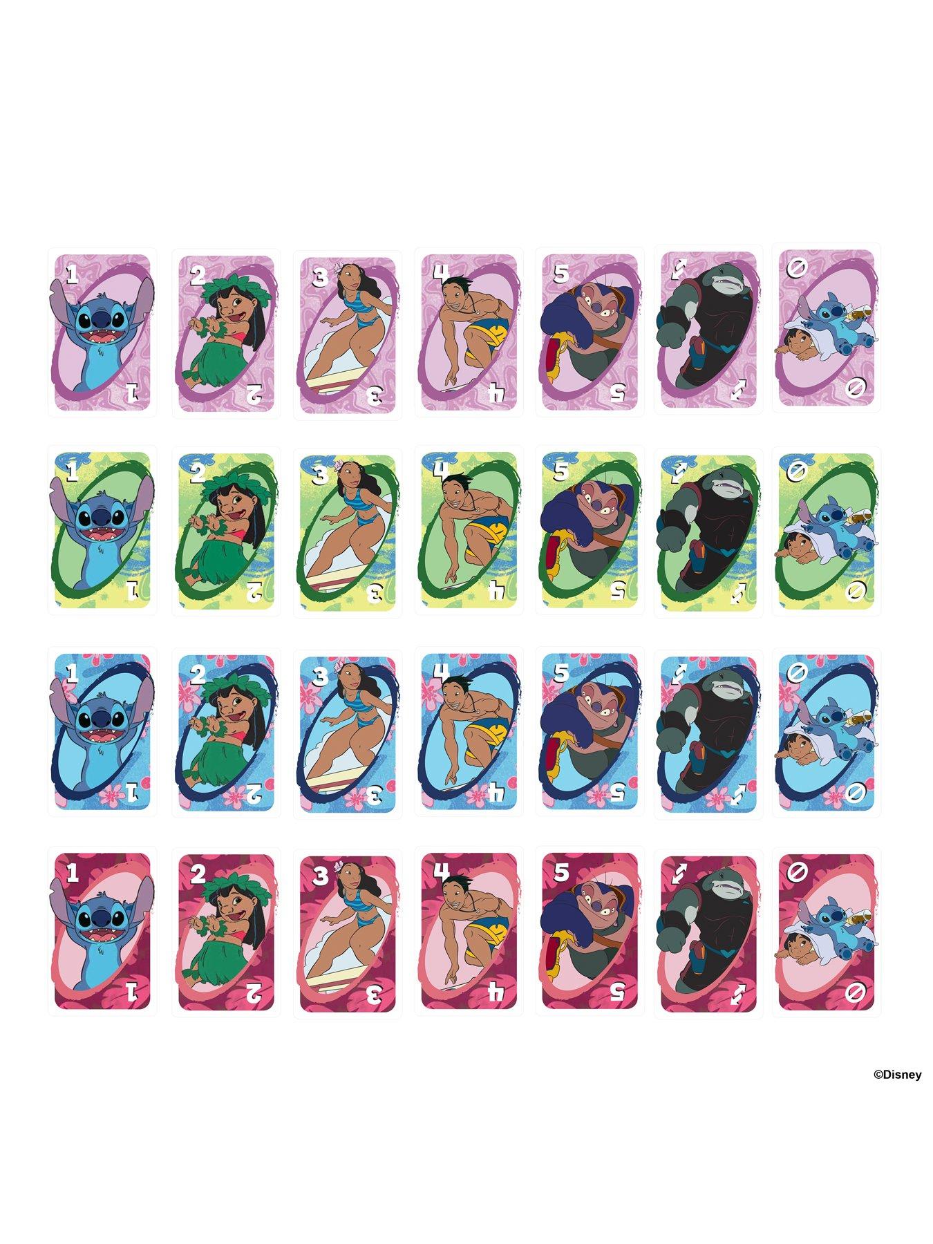 Image 5 of 7 of Uno Lilo &amp; Stitch Card Game