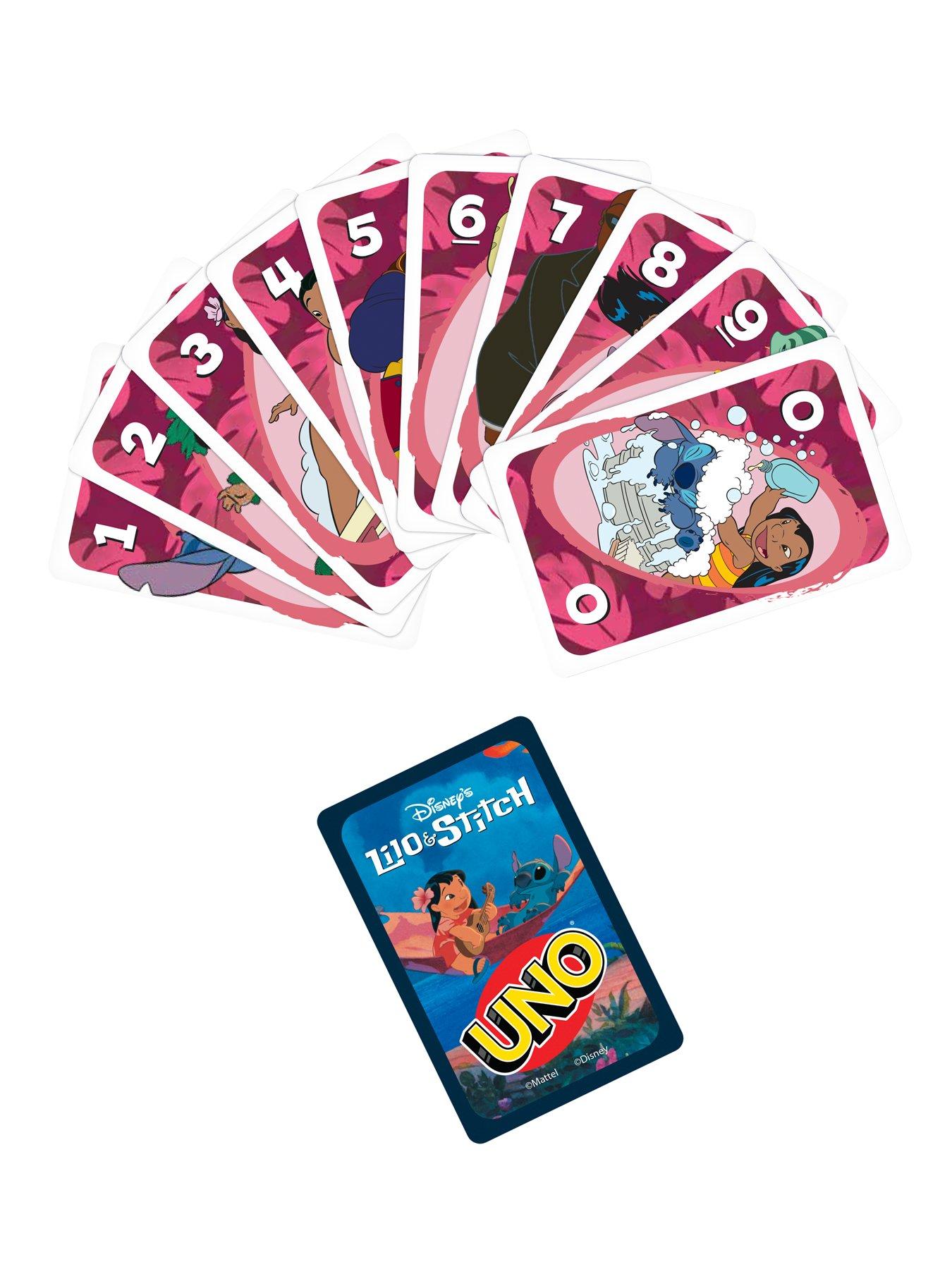 Image 6 of 7 of Uno Lilo &amp; Stitch Card Game