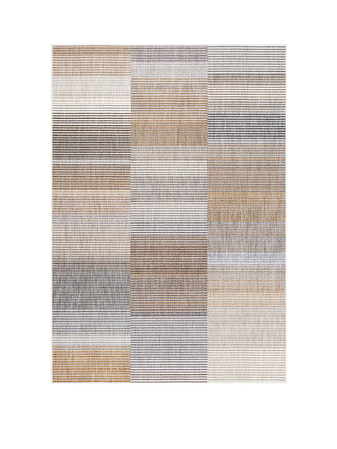  image of very-home-aspre-lines-rug-multi
