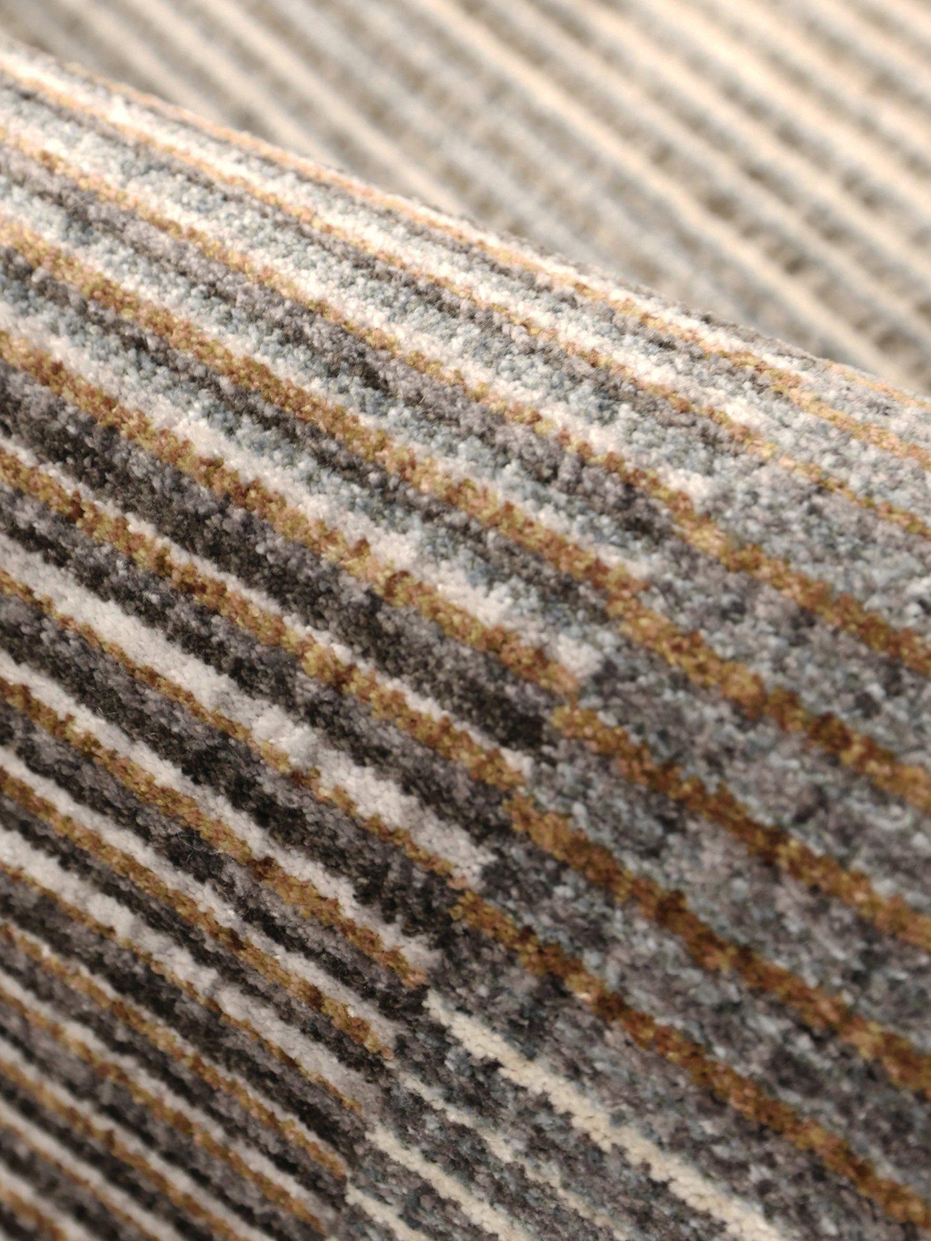 image of very-home-aspre-lines-rug-multi