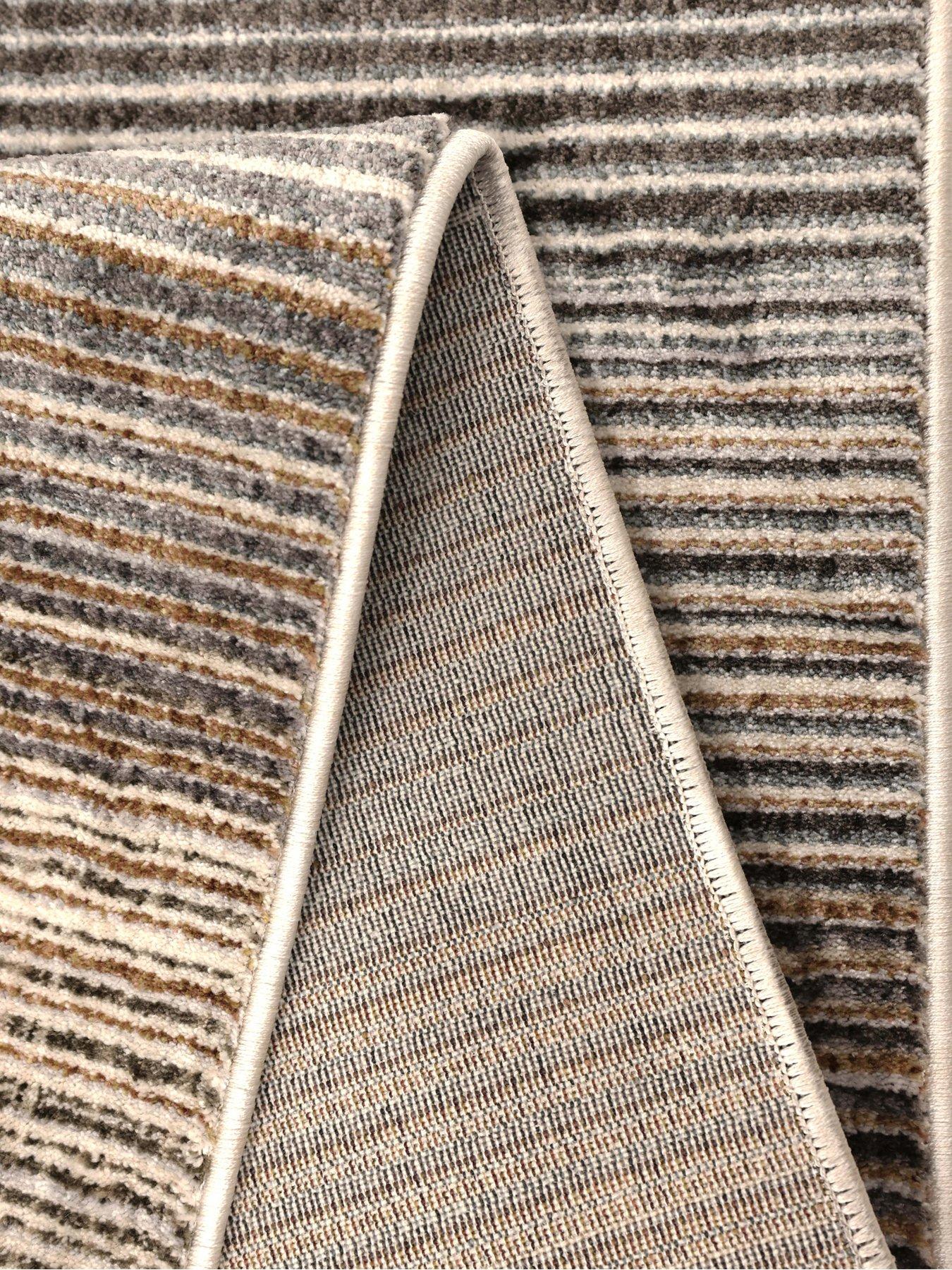  image of very-home-aspre-lines-rug-multi