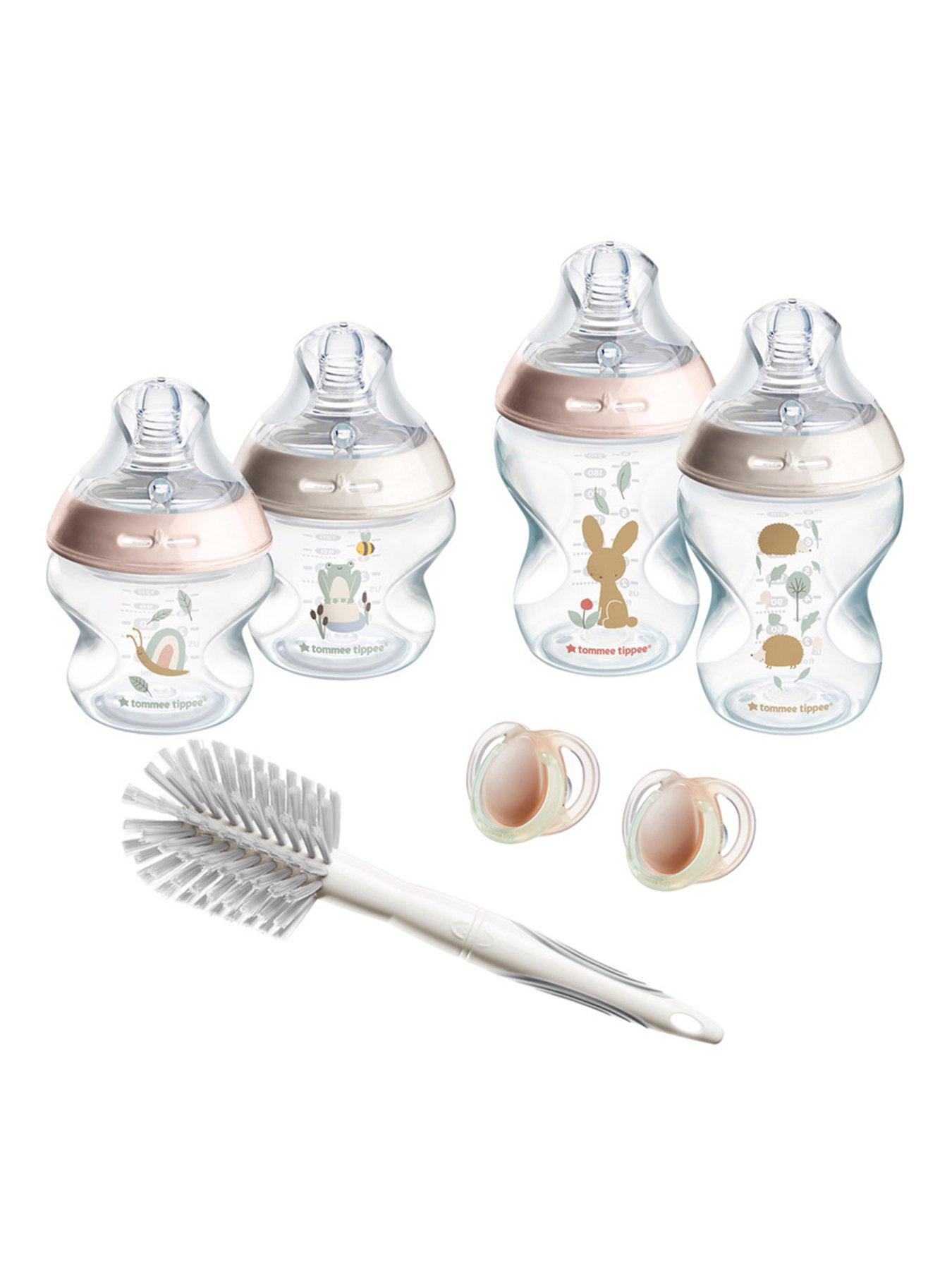 Image 1 of 4 of Tommee Tippee Natural Start Newborn Starter Kit - Pink