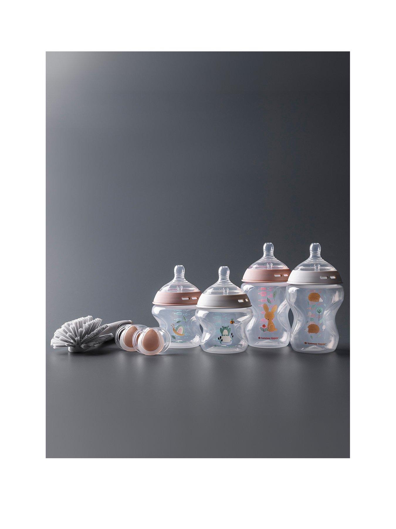 Image 2 of 4 of Tommee Tippee Natural Start Newborn Starter Kit - Pink