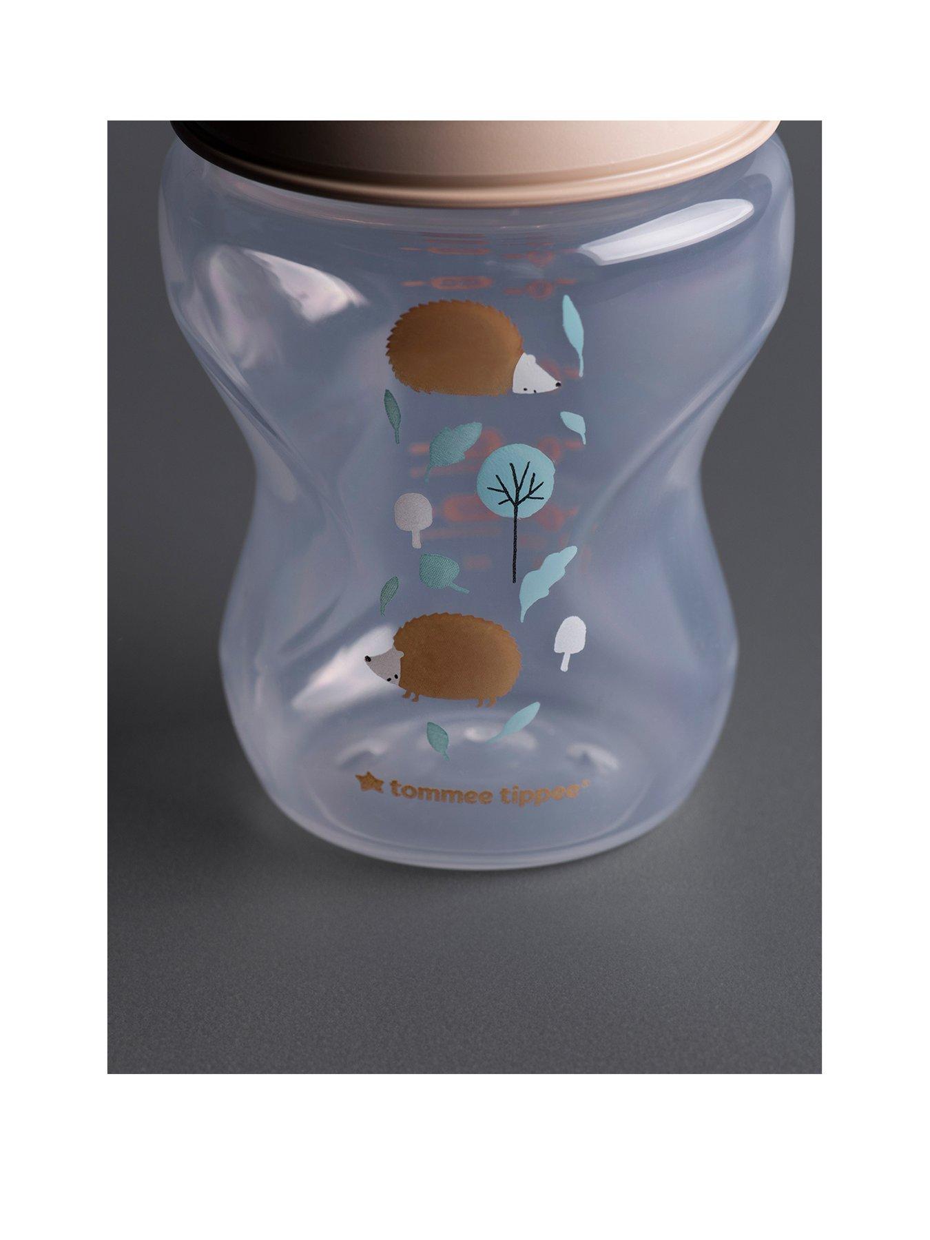 Image 3 of 4 of Tommee Tippee Natural Start Newborn Starter Kit - Pink