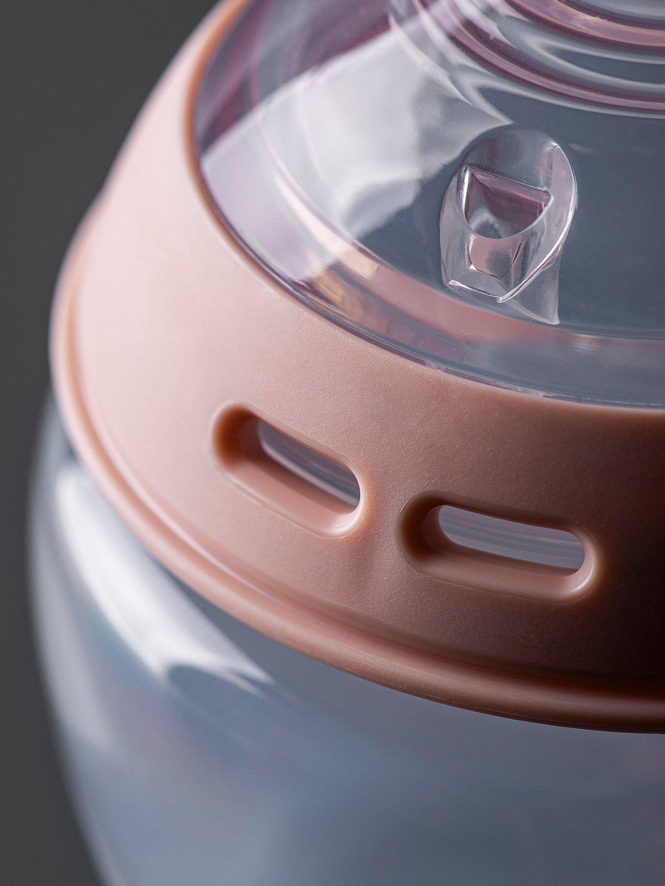 Image 4 of 4 of Tommee Tippee Natural Start Newborn Starter Kit - Pink