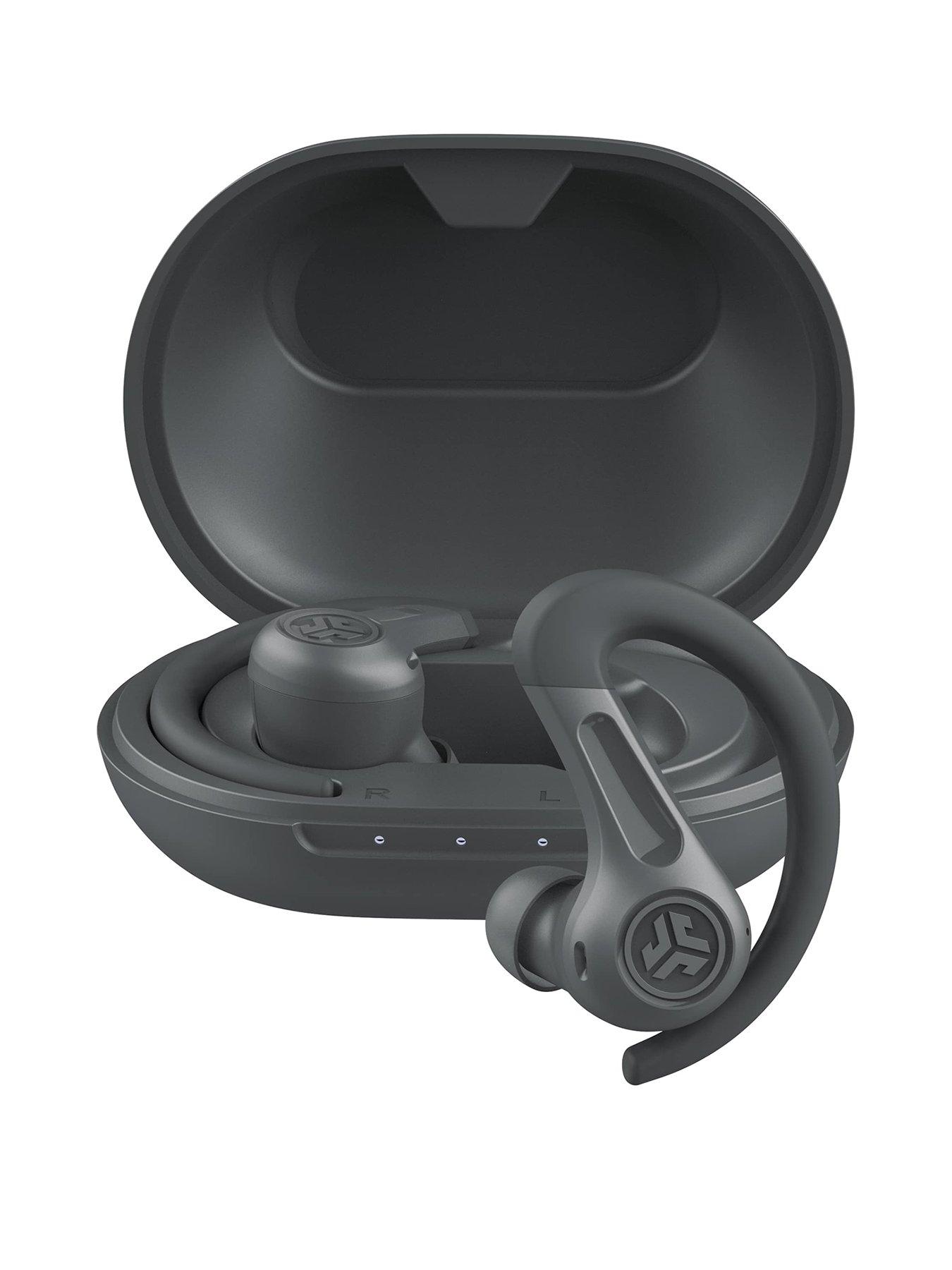 JLab JBuds Air Sport ANC True Wireless Earbuds- Black Littlewoods