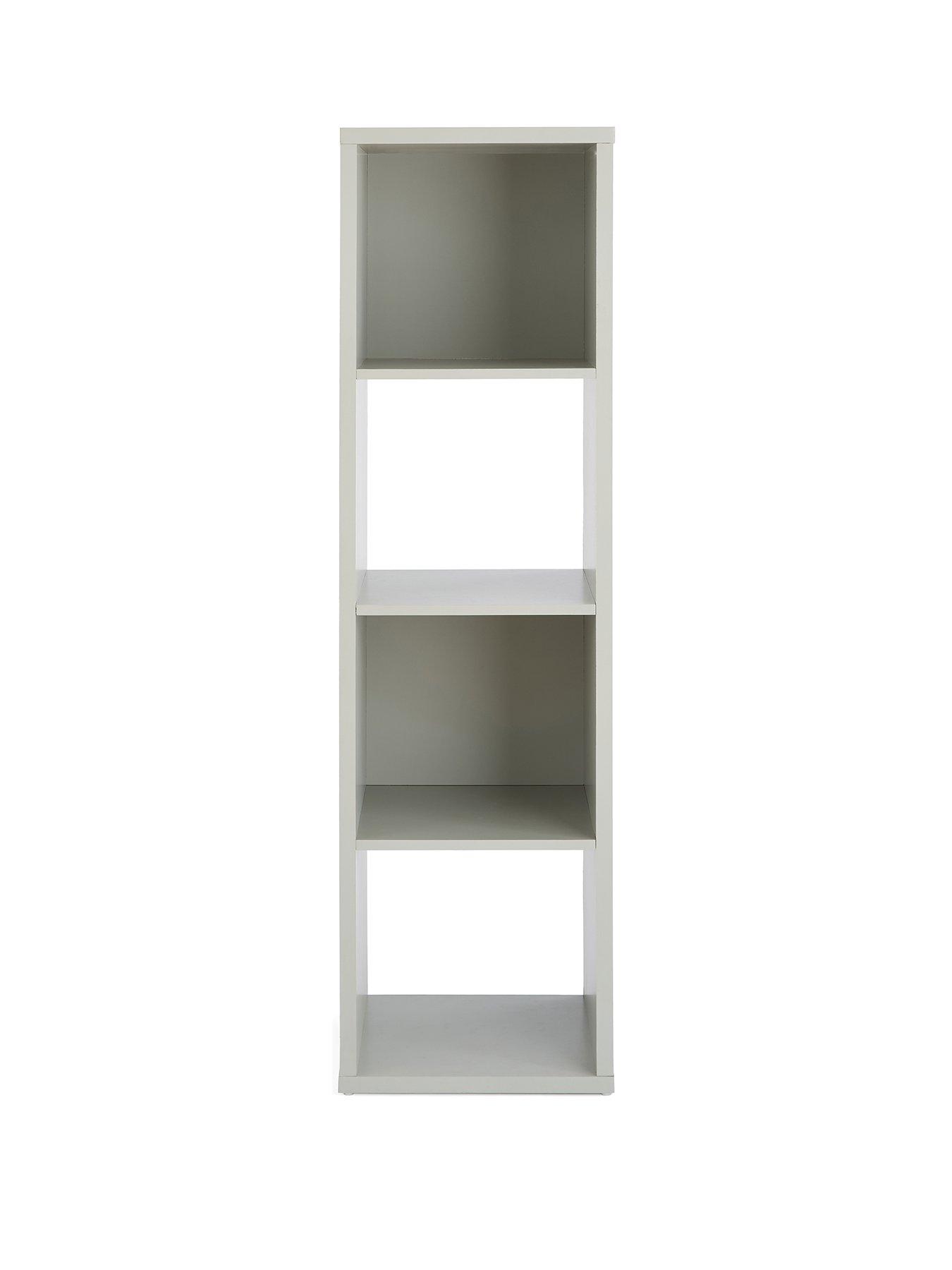  image of everyday-metro-4-shelf-unit-greynbsp--fscreg-certified