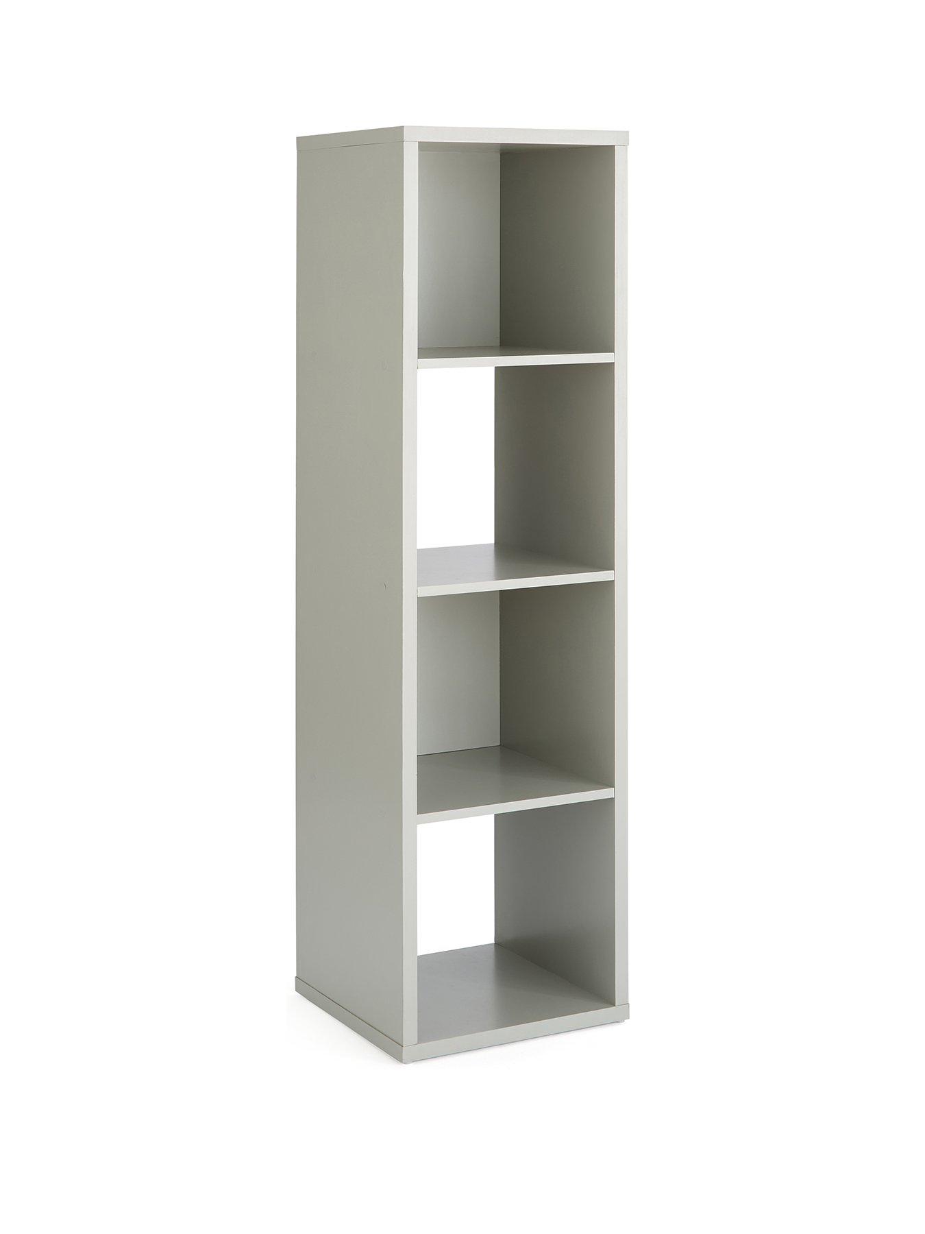  image of everyday-metro-4-shelf-unit-greynbsp--fscreg-certified