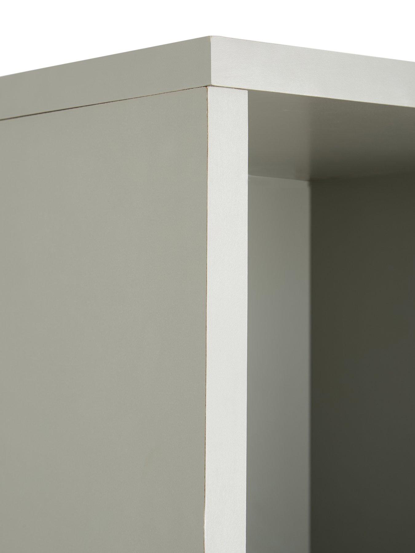  image of everyday-metro-4-shelf-unit-greynbsp--fscreg-certified