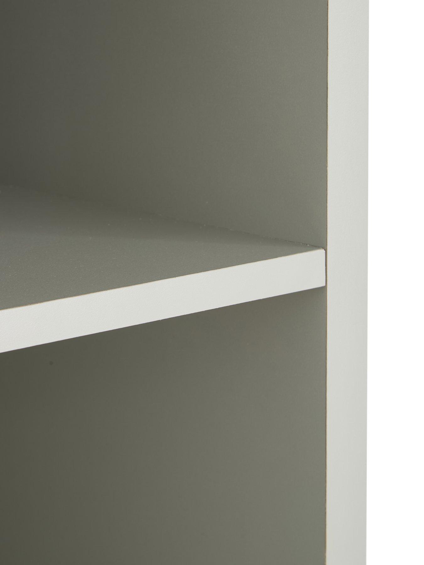  image of everyday-metro-4-shelf-unit-greynbsp--fscreg-certified