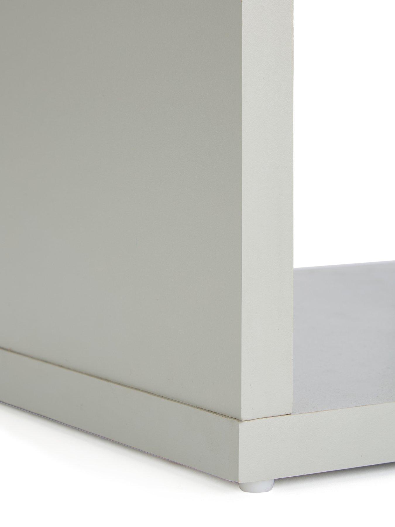  image of everyday-metro-4-shelf-unit-greynbsp--fscreg-certified