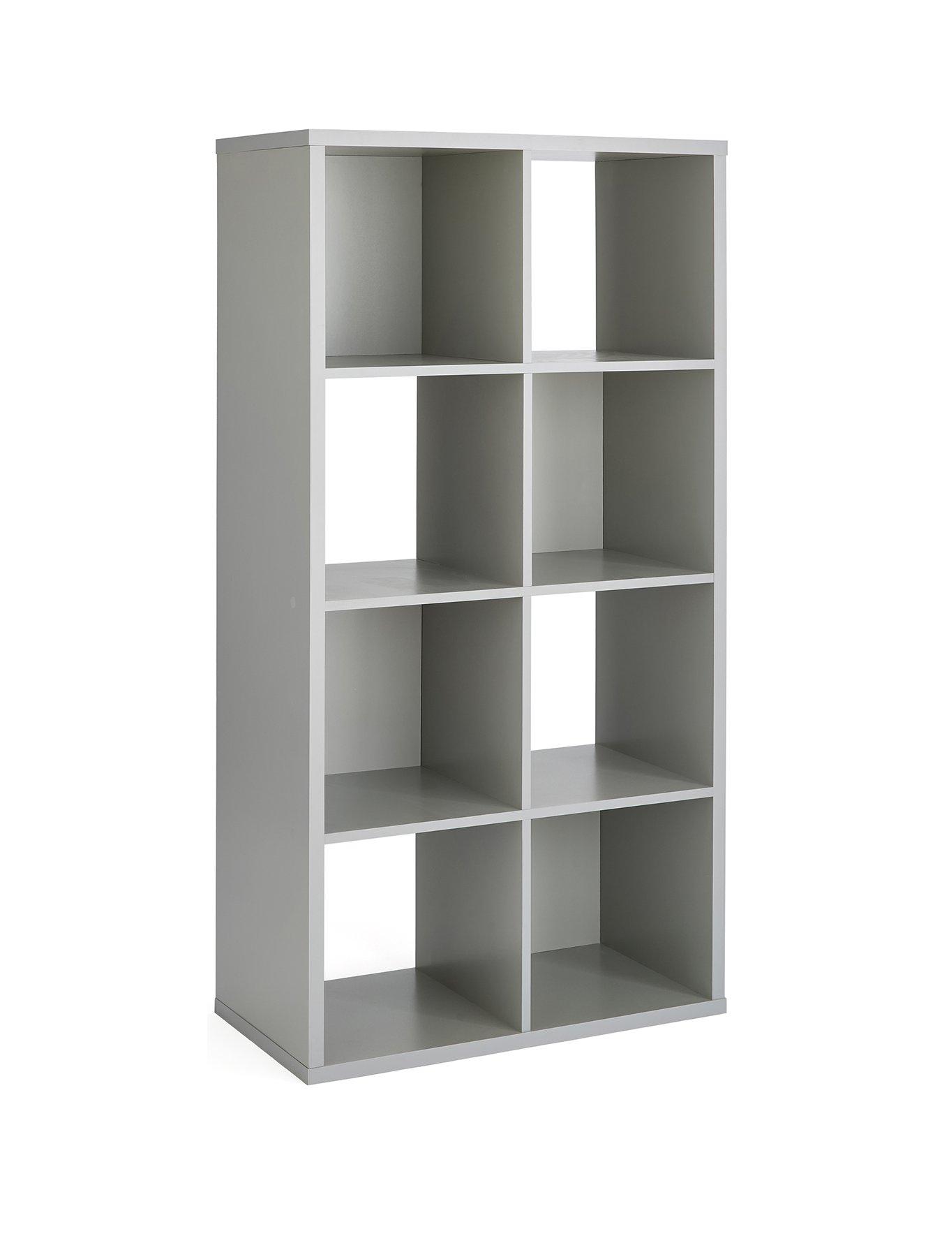  image of everyday-metro-8-shelf-unitnbsp--grey-fscreg-certified