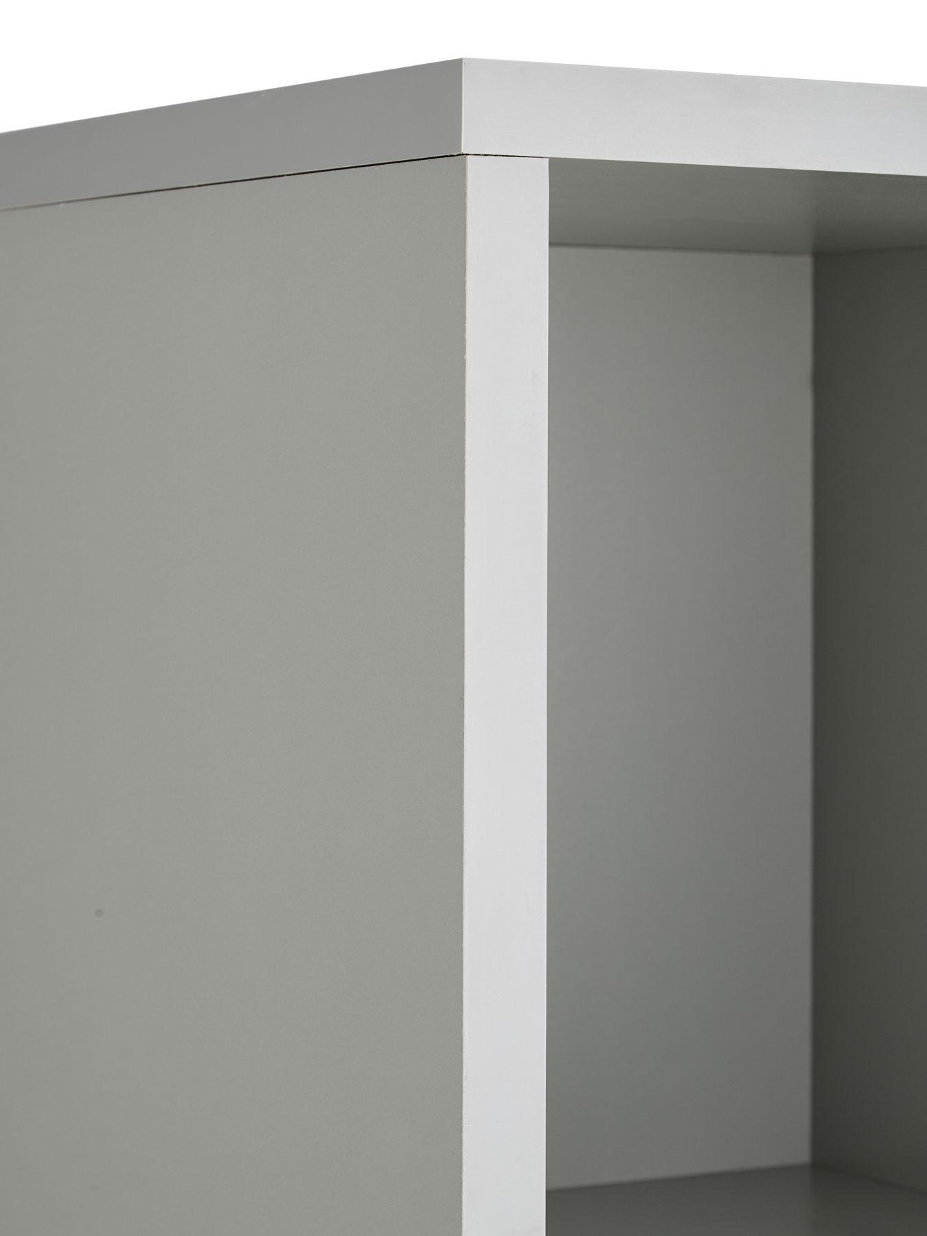  image of everyday-metro-8-shelf-unitnbsp--grey-fscreg-certified