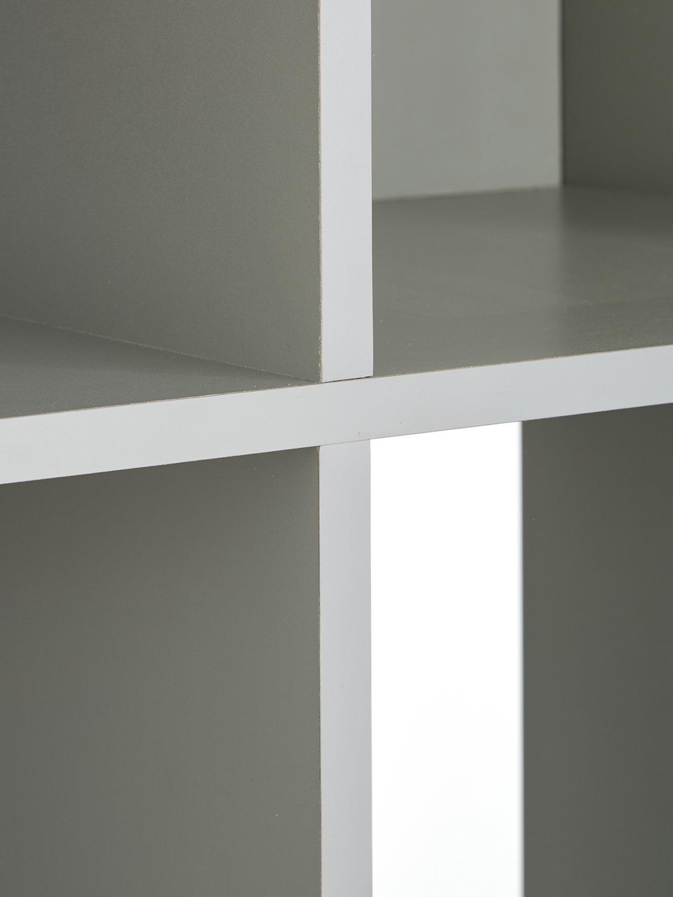  image of everyday-metro-8-shelf-unitnbsp--grey-fscreg-certified