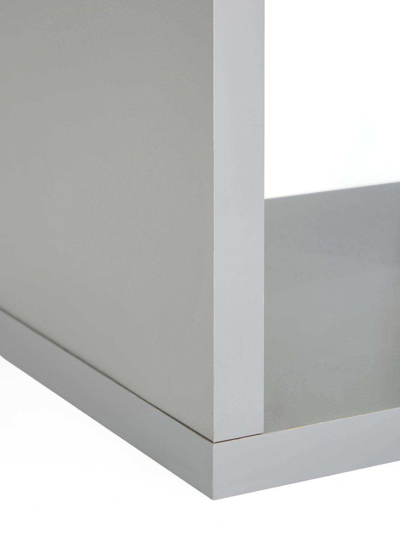  image of everyday-metro-8-shelf-unitnbsp--grey-fscreg-certified