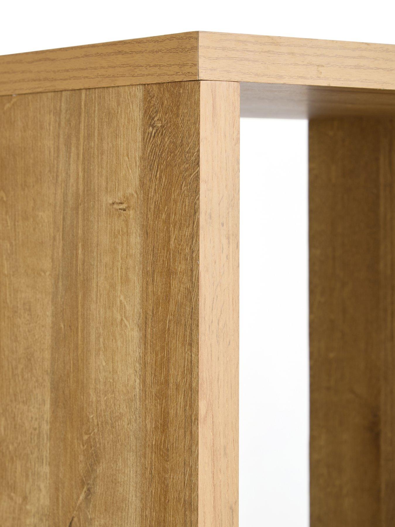 Image 4 of 6 of Very Home Metro 4 Shelf Unit - Oak&nbsp;- FSC&reg; Certified