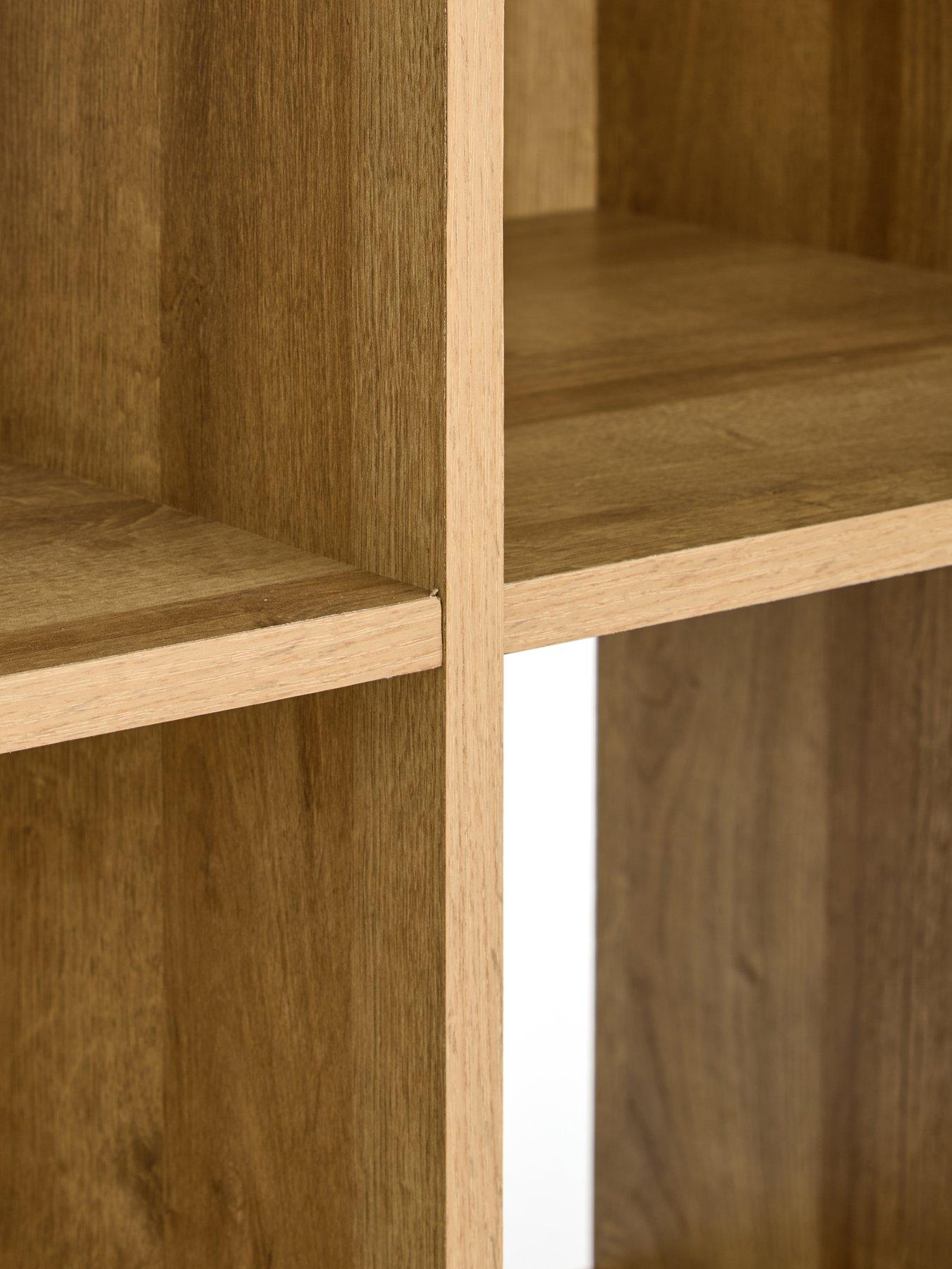 Image 5 of 6 of Very Home Metro 4 Shelf Unit - Oak&nbsp;- FSC&reg; Certified