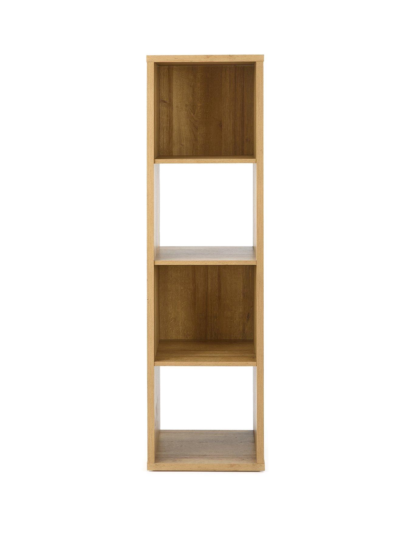 Image 2 of 6 of Very Home Metro 4 Shelf Unit - Oak&nbsp;- FSC&reg; Certified