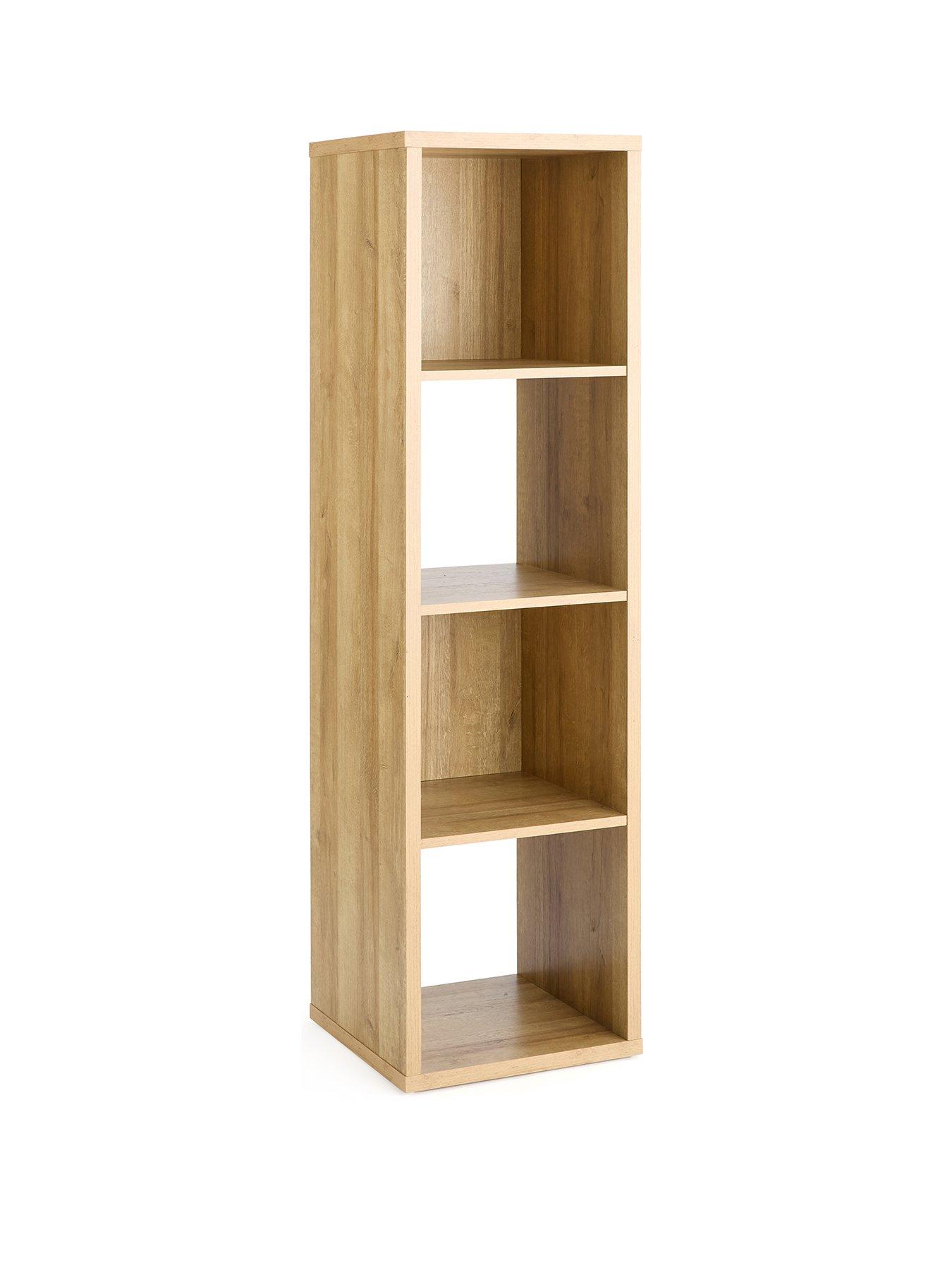 Image 3 of 6 of Very Home Metro 4 Shelf Unit - Oak&nbsp;- FSC&reg; Certified