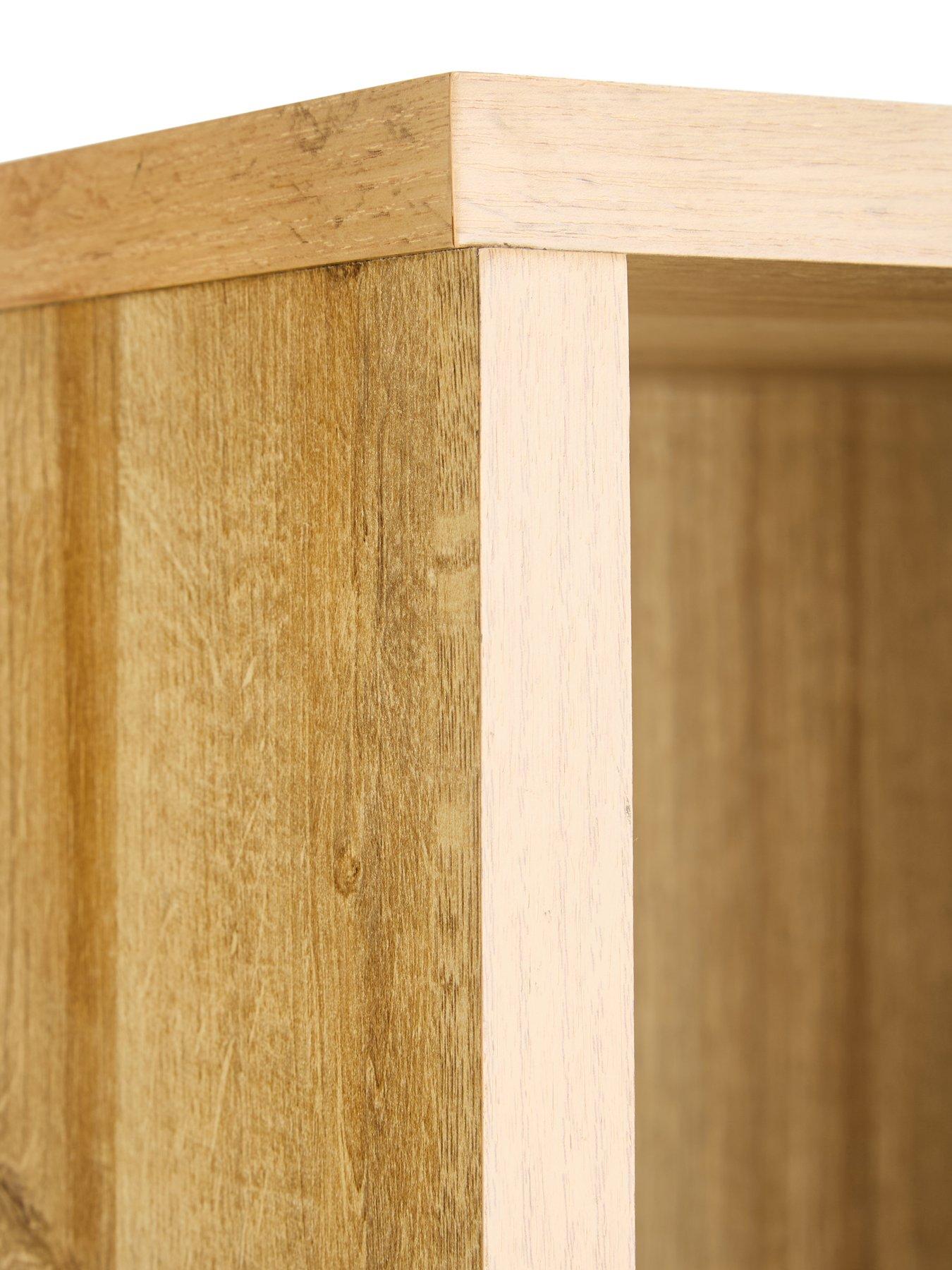 Image 4 of 6 of Very Home Metro 4 Shelf Unit - Oak&nbsp;- FSC&reg; Certified