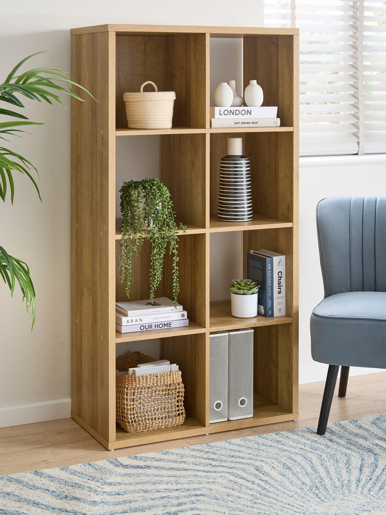  image of everyday-metro-8-shelf-unit--nbspoaknbsp--fscreg-certified