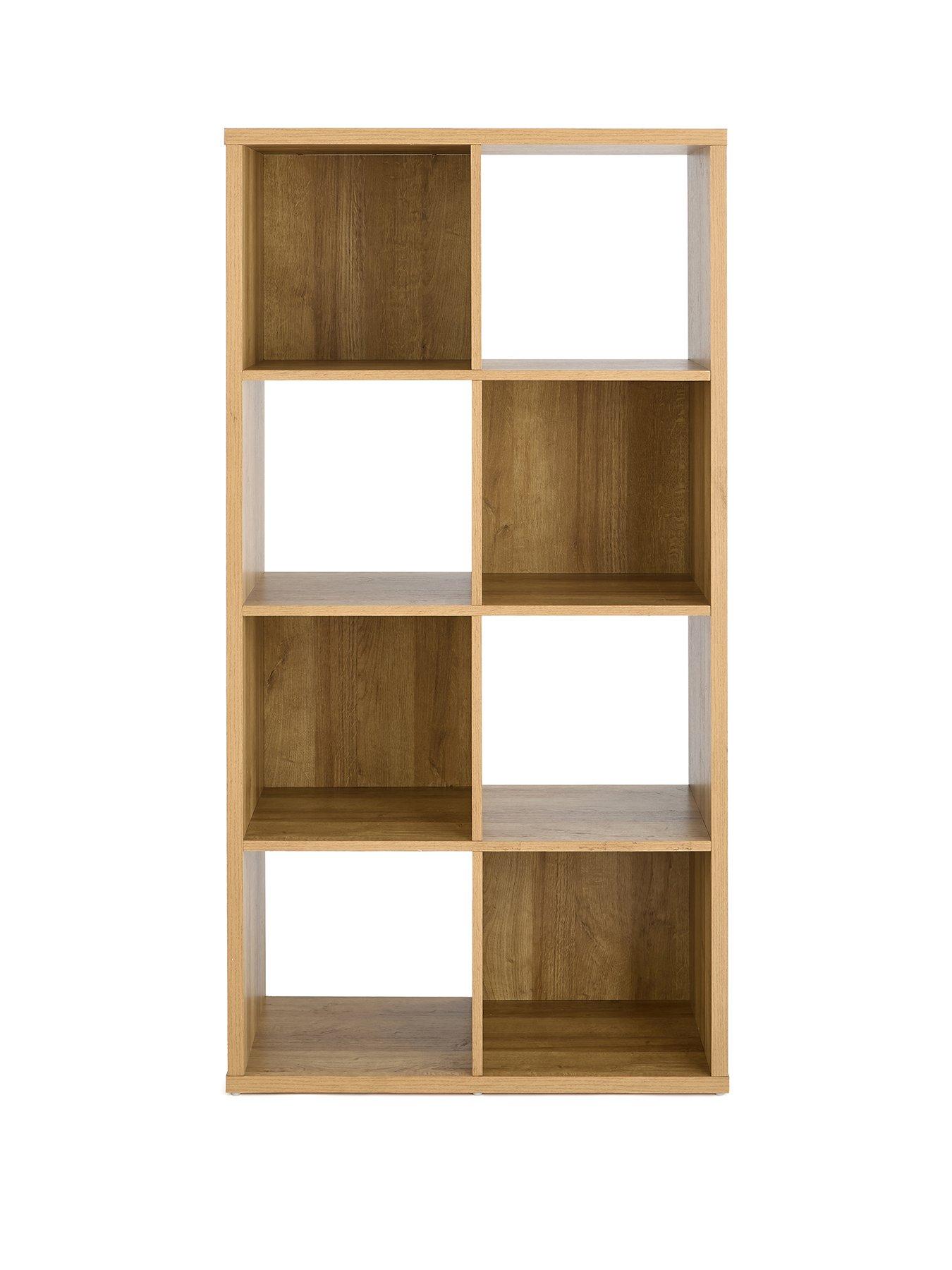  image of everyday-metro-8-shelf-unit--nbspoaknbsp--fscreg-certified