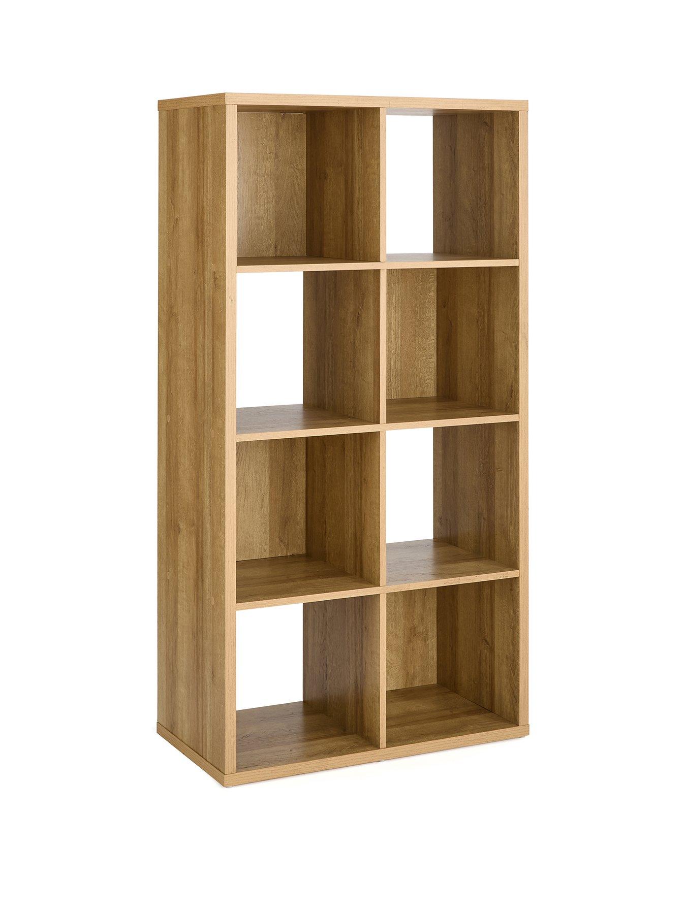  image of everyday-metro-8-shelf-unit--nbspoaknbsp--fscreg-certified