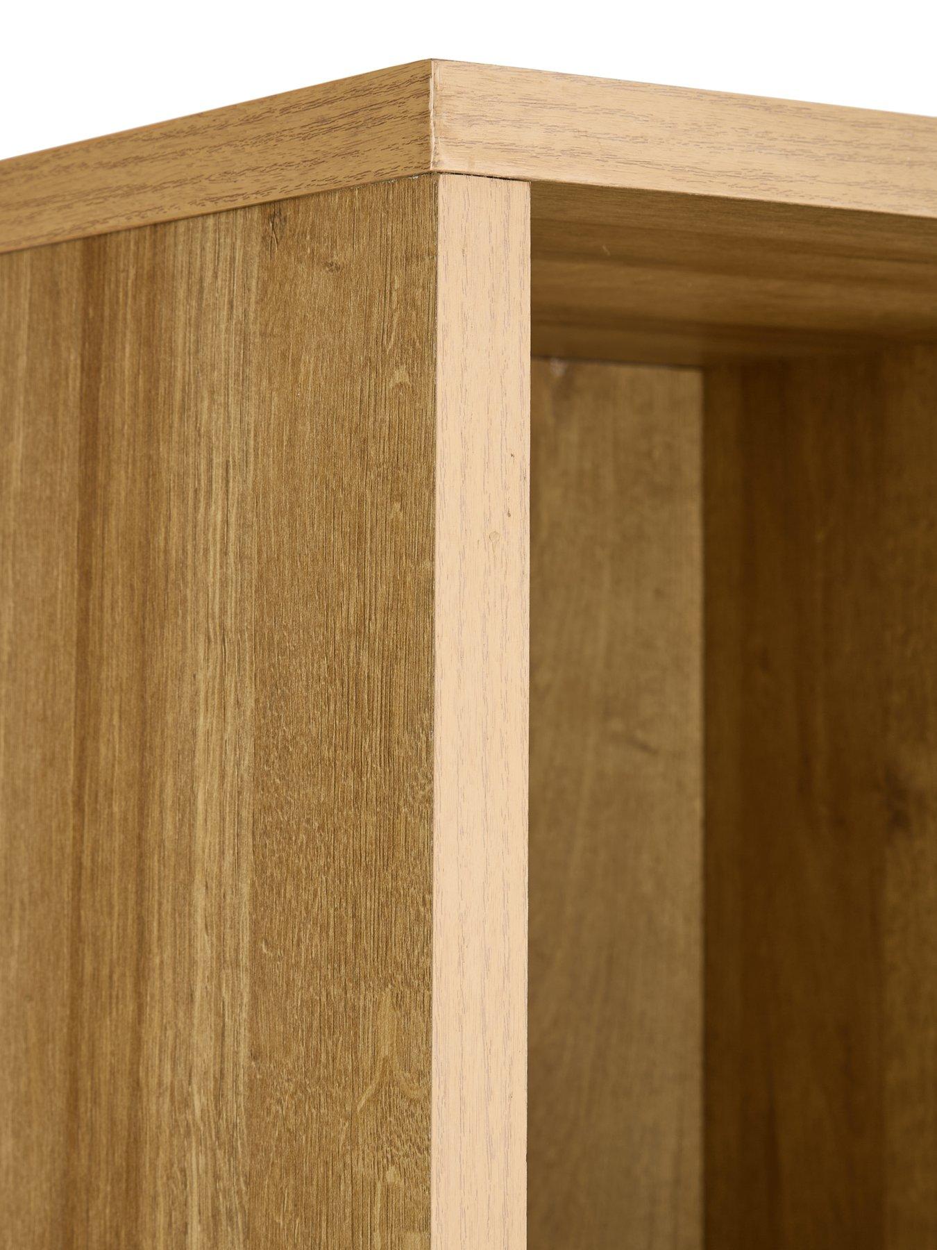  image of everyday-metro-8-shelf-unit--nbspoaknbsp--fscreg-certified