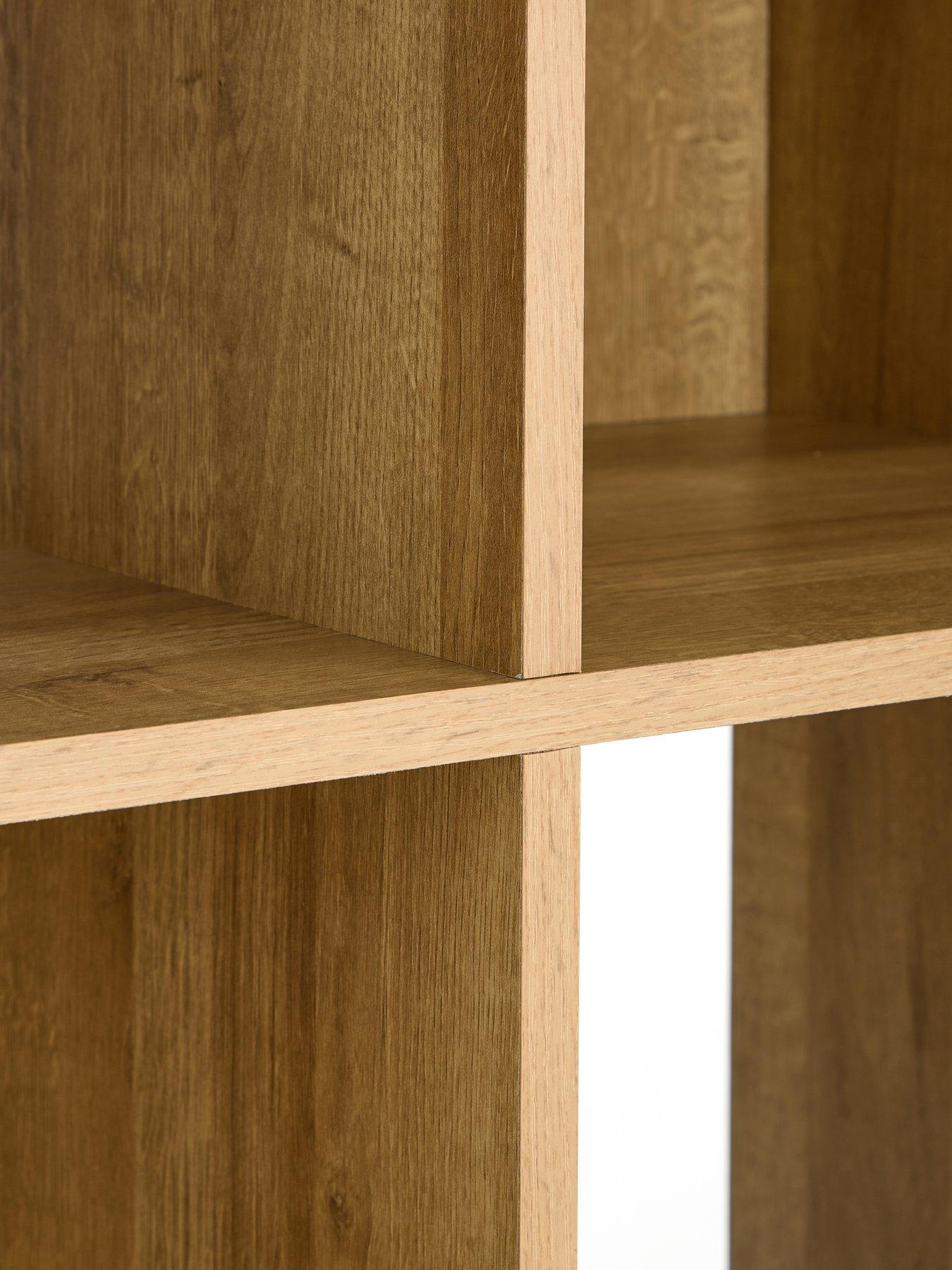  image of everyday-metro-8-shelf-unit--nbspoaknbsp--fscreg-certified