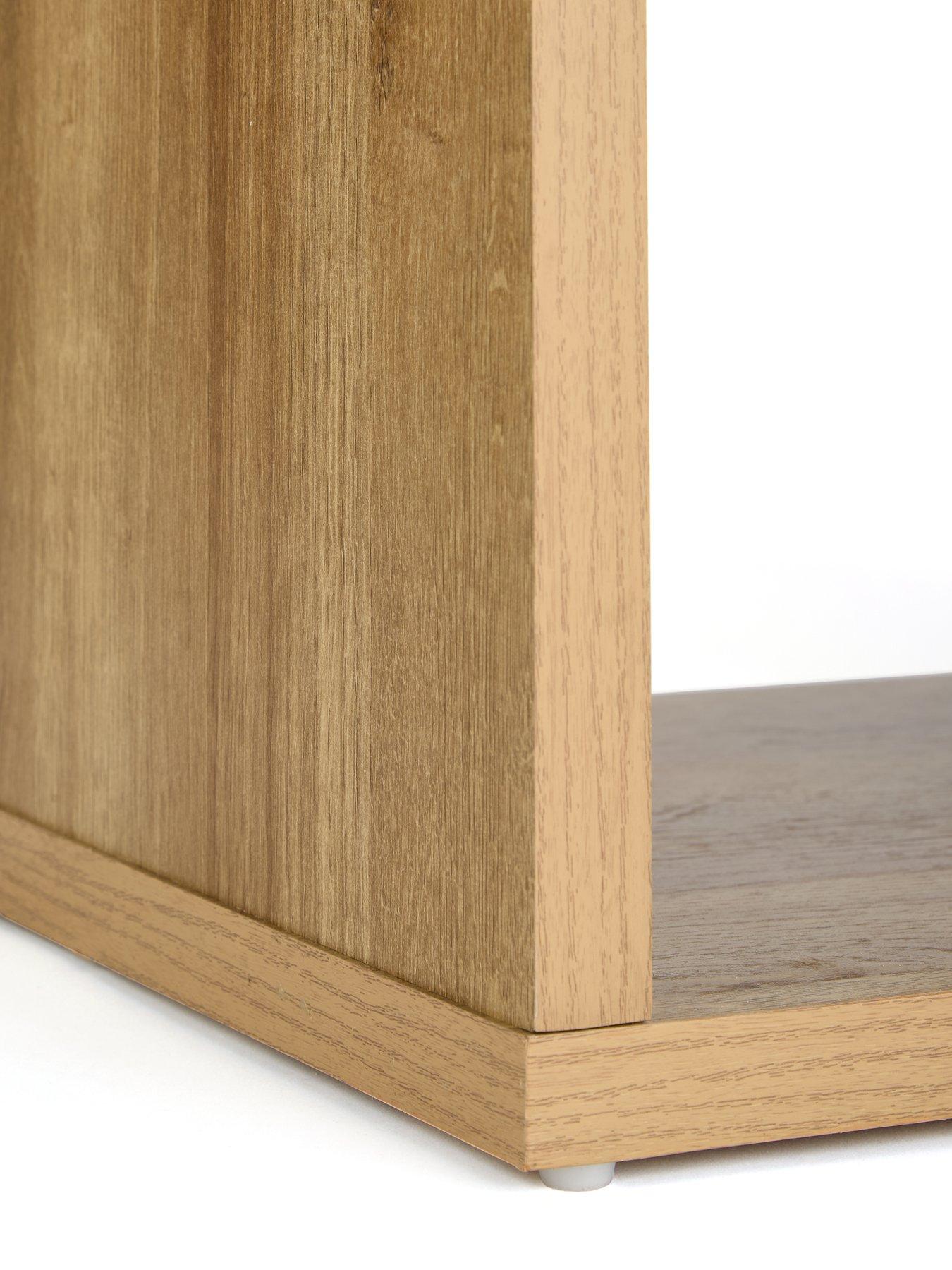  image of everyday-metro-8-shelf-unit--nbspoaknbsp--fscreg-certified