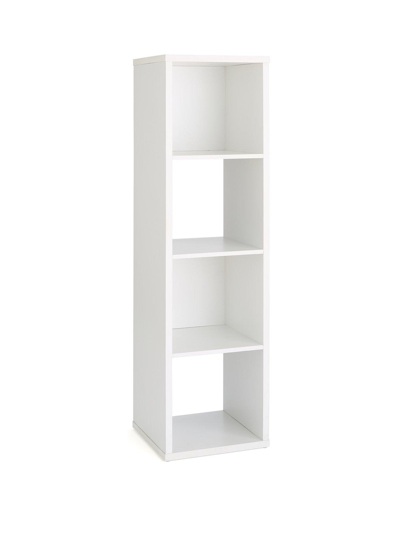 Image 3 of 6 of Very Home Metro 4 Shelf Unit -&nbsp;White - FSC&reg; Certified