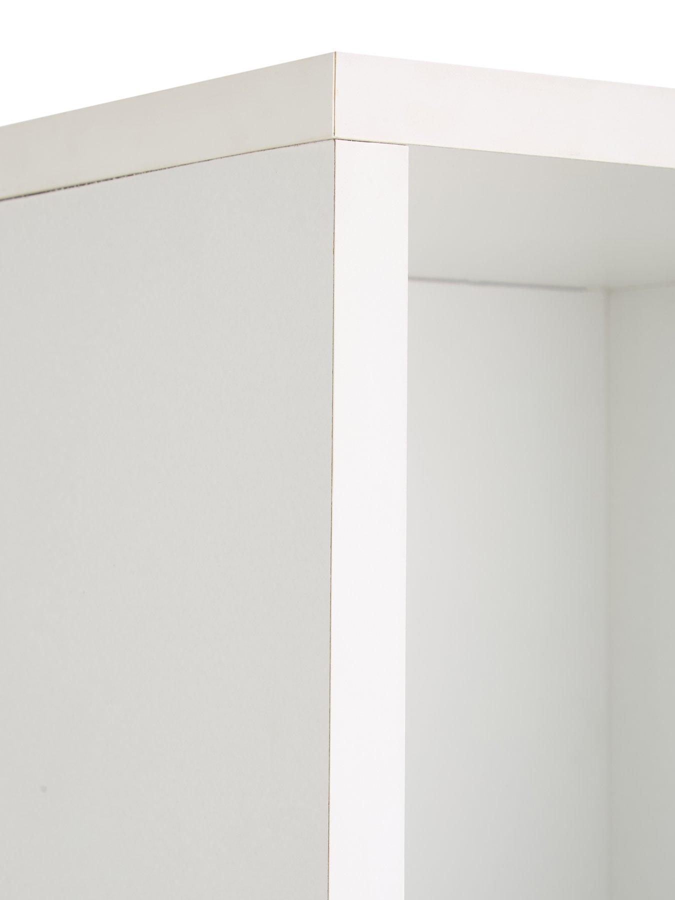 Image 4 of 6 of Very Home Metro 4 Shelf Unit -&nbsp;White - FSC&reg; Certified