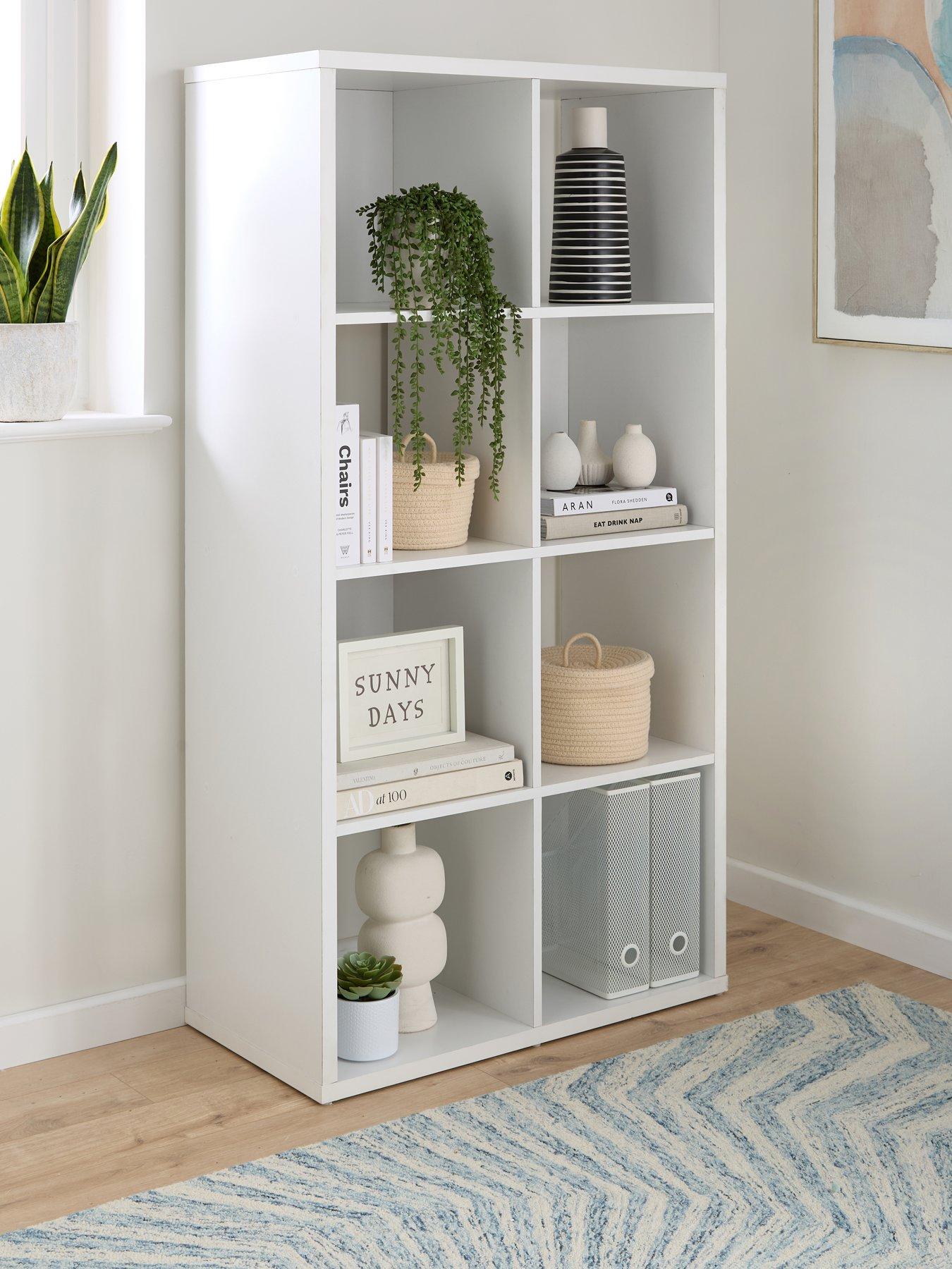 Very Home Metro 8 Shelf Unit - White - FSC® Certified